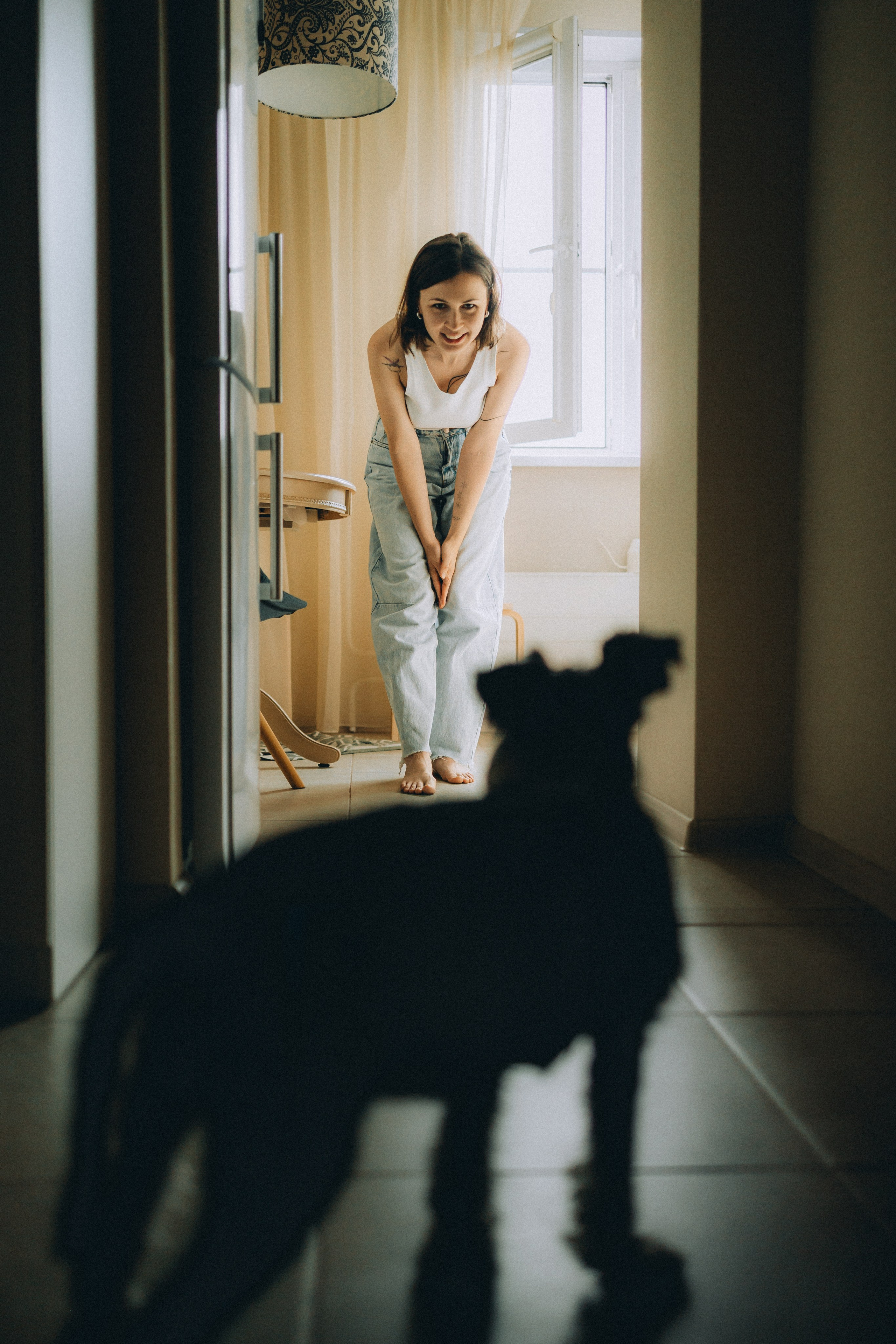 Лена и Зефир