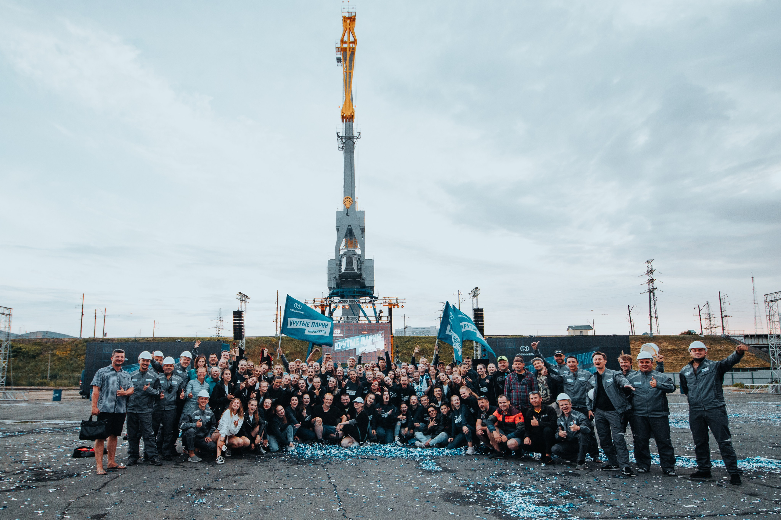 Крутые парни «Норникеля» (шоу). Репортажный фотограф Красноярск Алекс Чампакхам