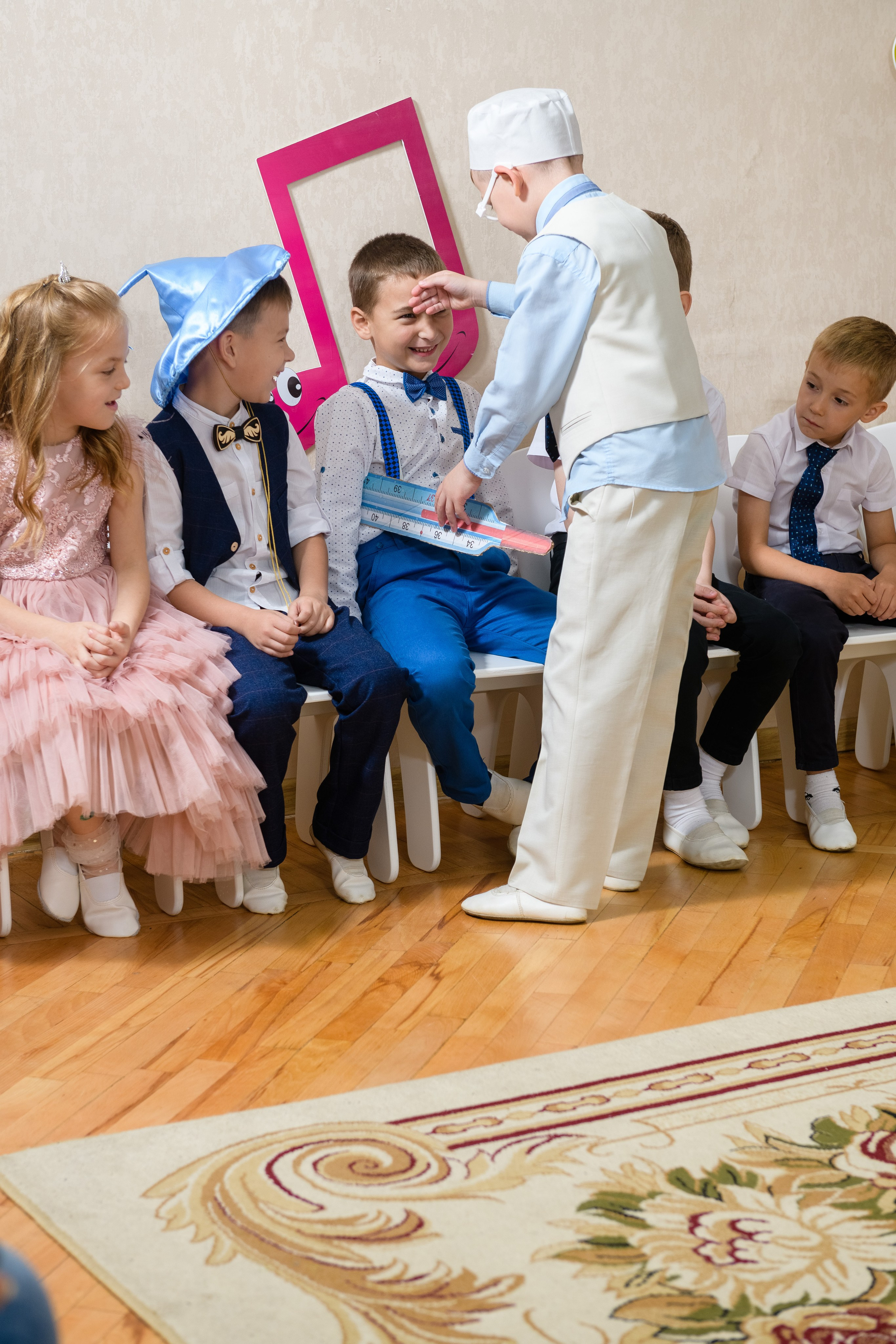 Выпускной утренник. Фотограф в Ростове-на-Дону Маркер Елена