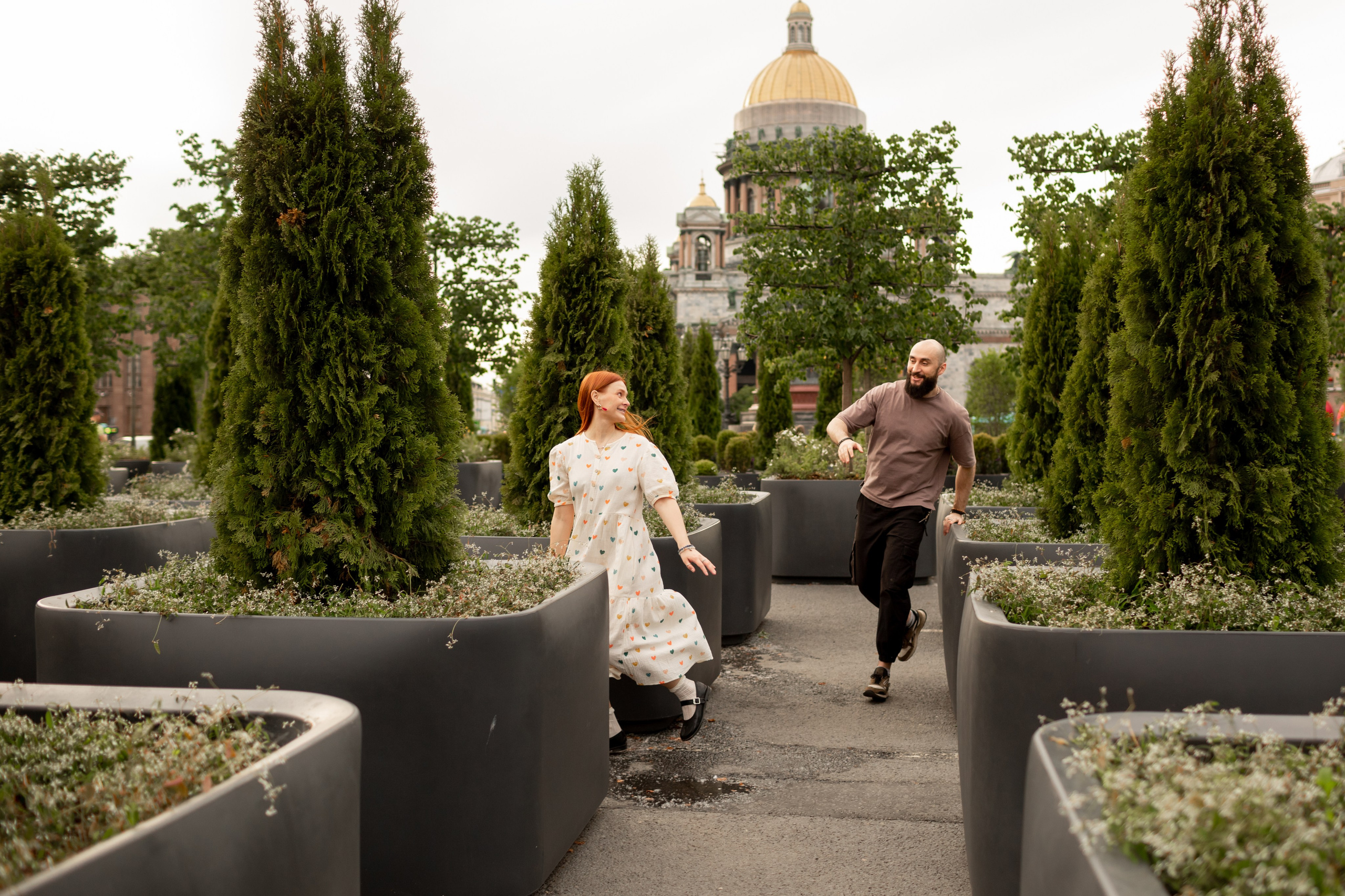 Фотопрогулка в Санкт-Петербурге. Свадебный фотограф Кирилл Белый
