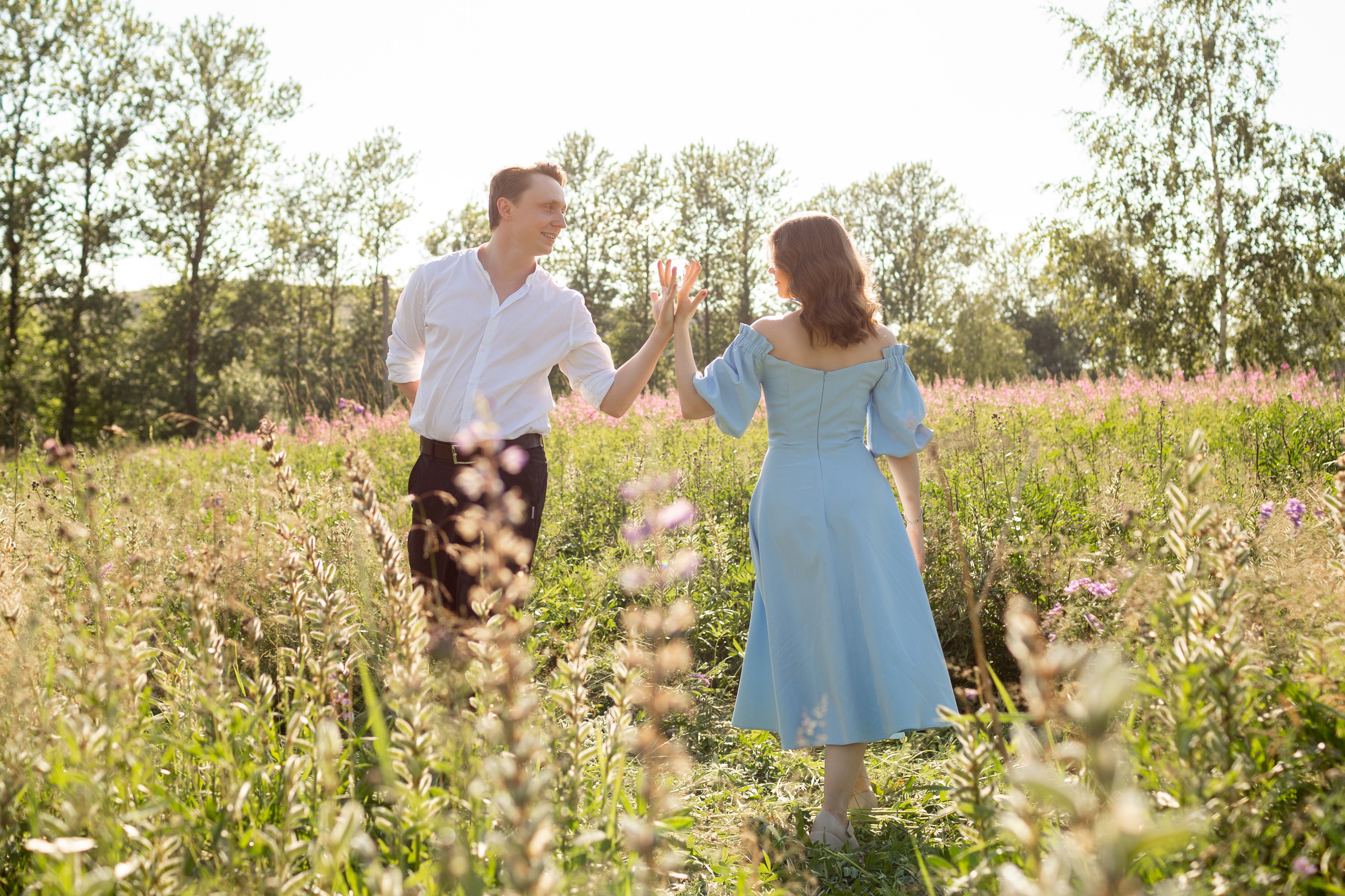 Фотосессия love story. Свадебный фотограф Кирилл Белый