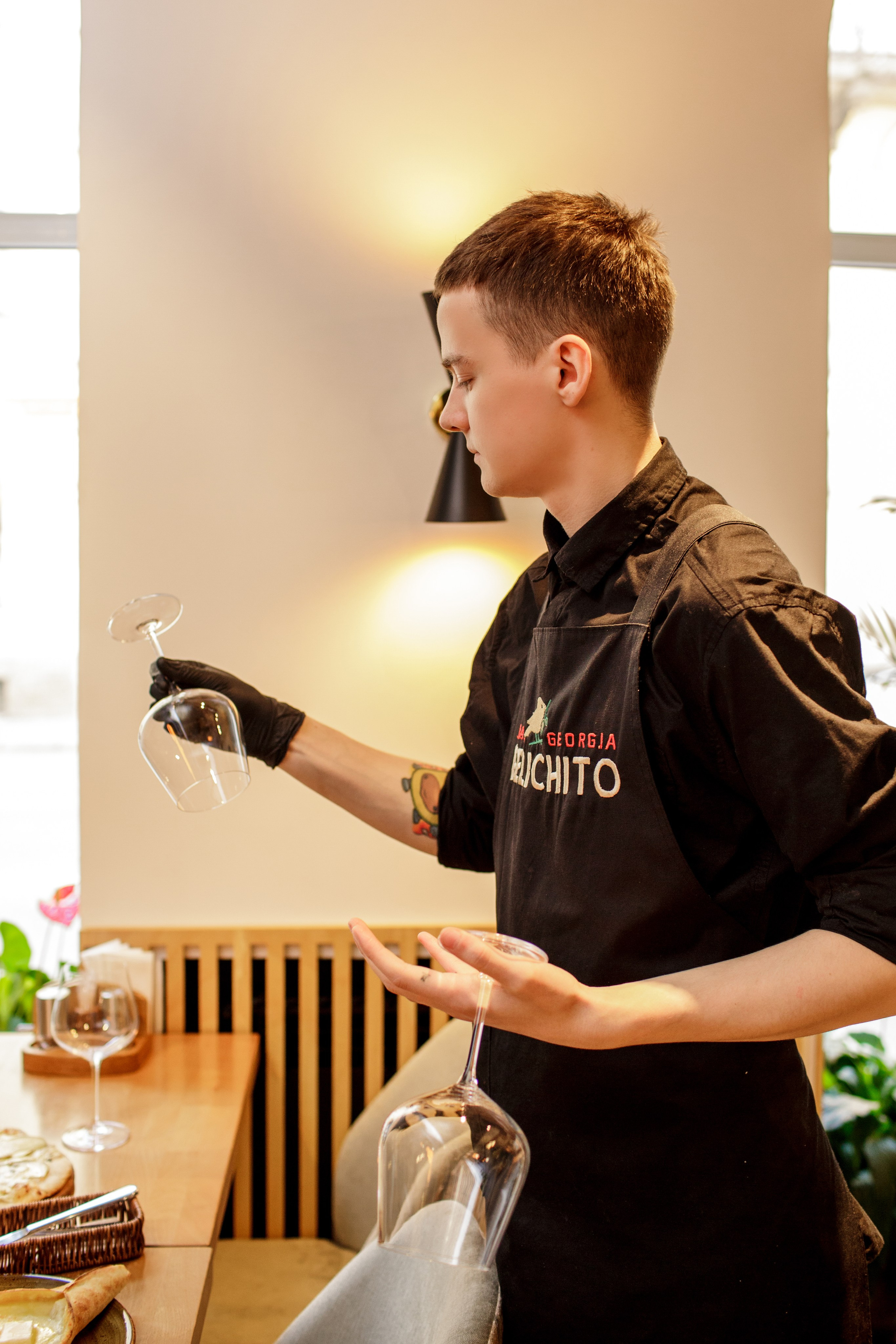 Рекламная съемка ресторана «Феличито». Свадебный фотограф Кирилл Белый