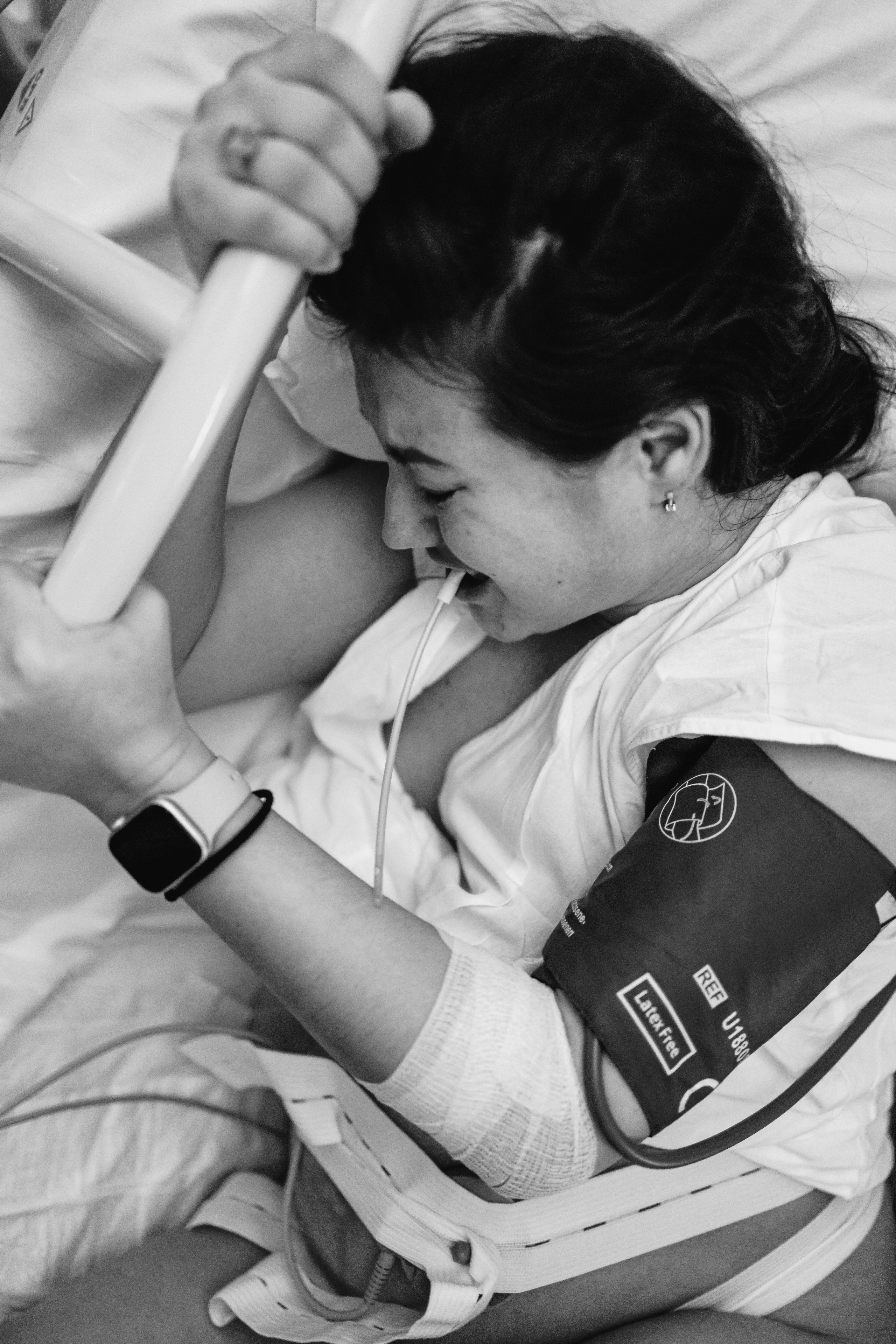 Рождение Мирославы. Фотограф родов выписка новорожденных Санкт-Петербург