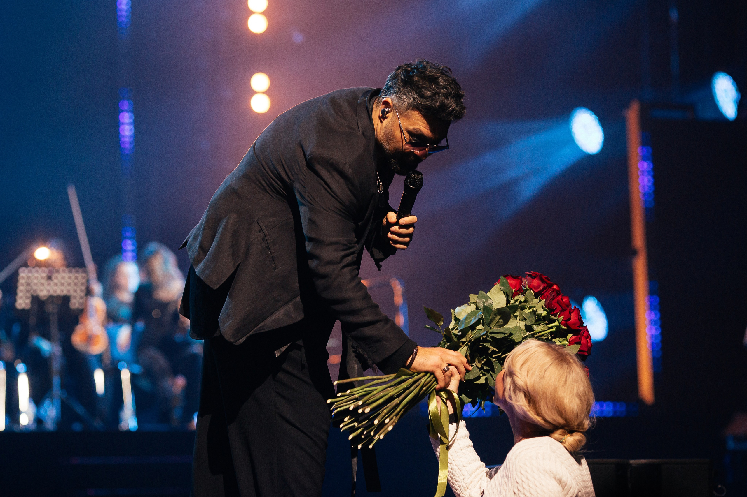 Алексей Чумаков. Крокус сити Холл. Фотограф в Москве