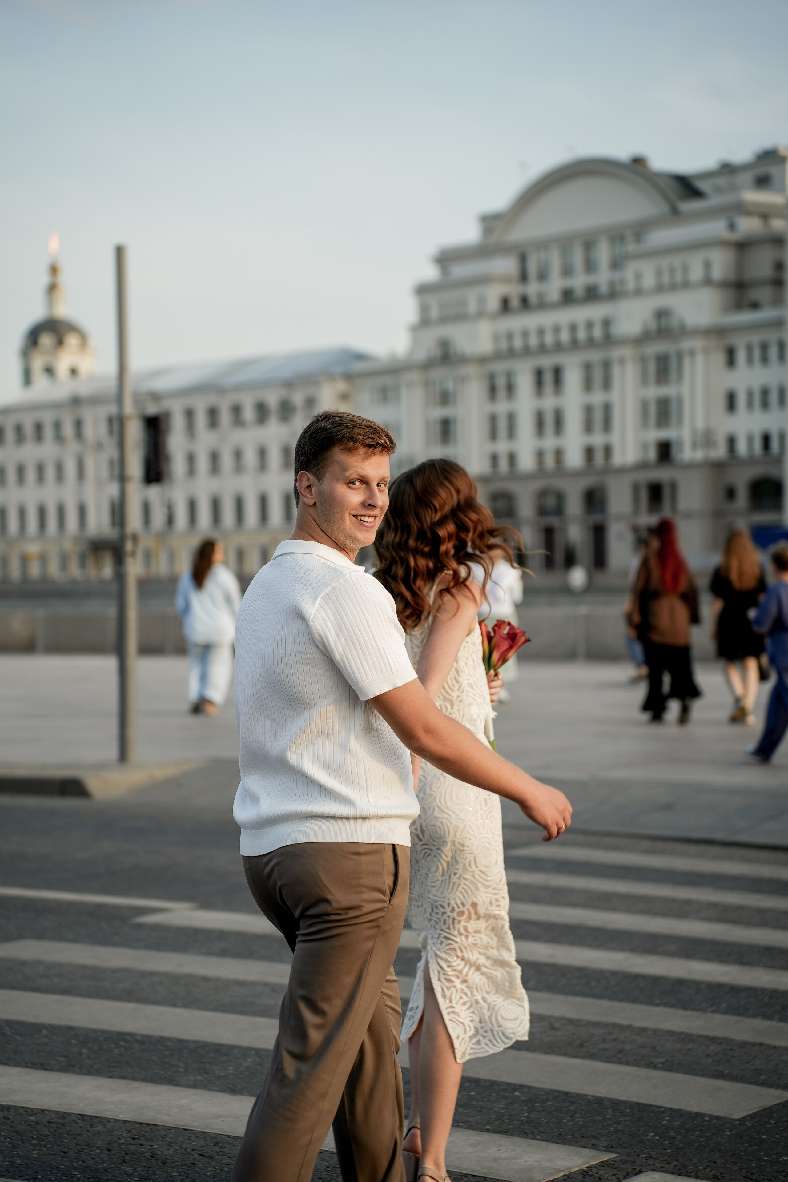 Владимир и Елизавета. Фотограф Элина Задорожная