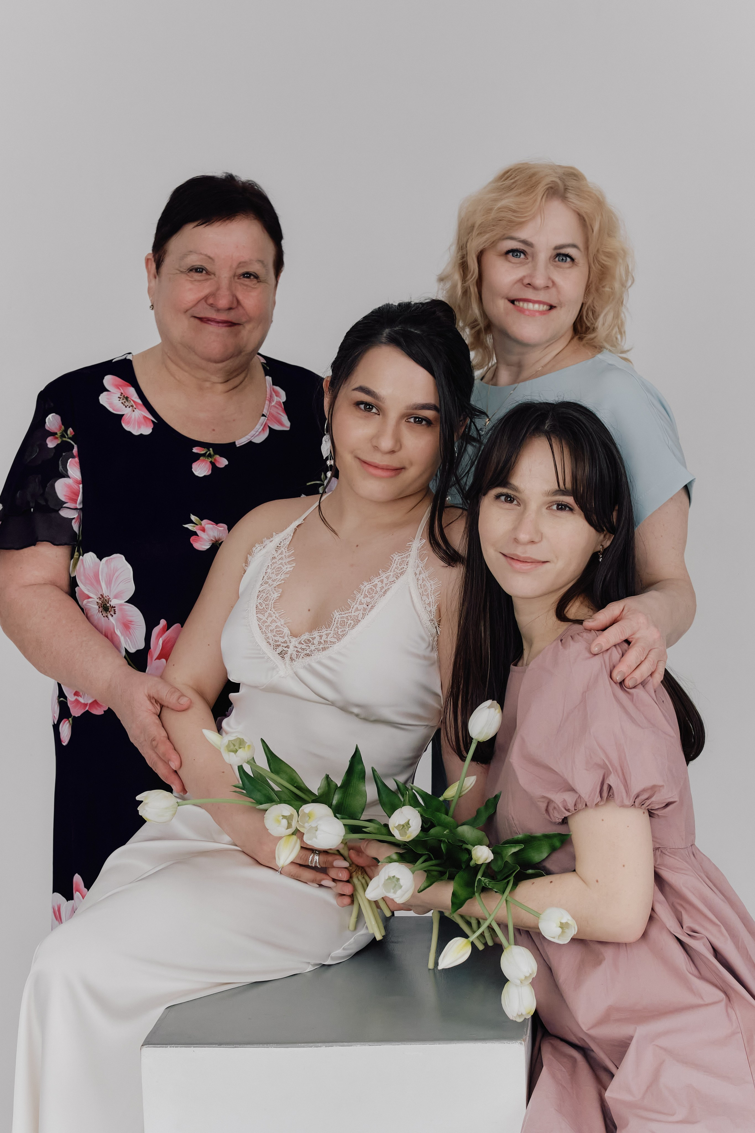 Большая семья. Фотограф в Самаре Татьяна Дубаносова