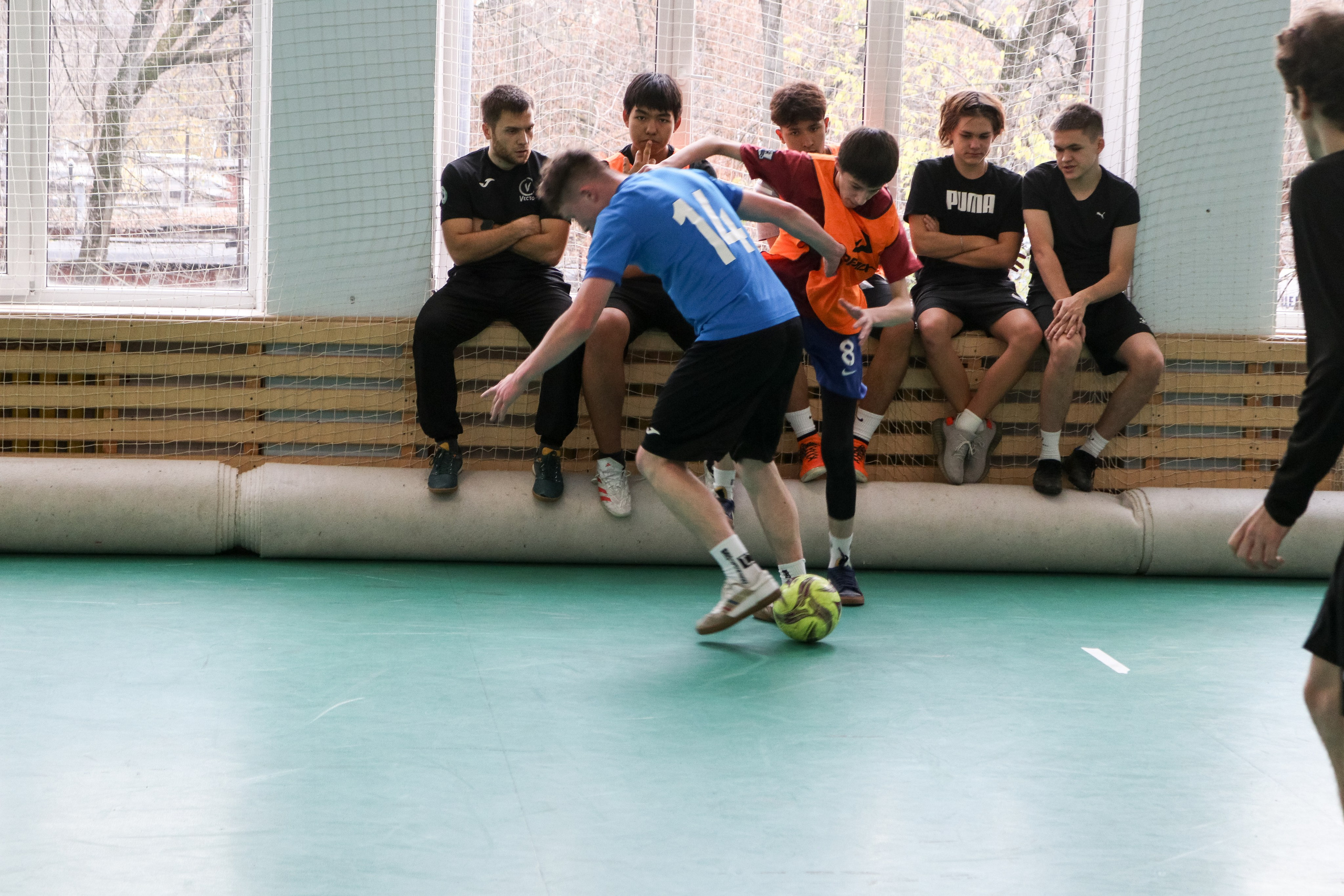 Мини футбол 23.10.25. Максим Яковлев — фотограф/видеограф в Москве