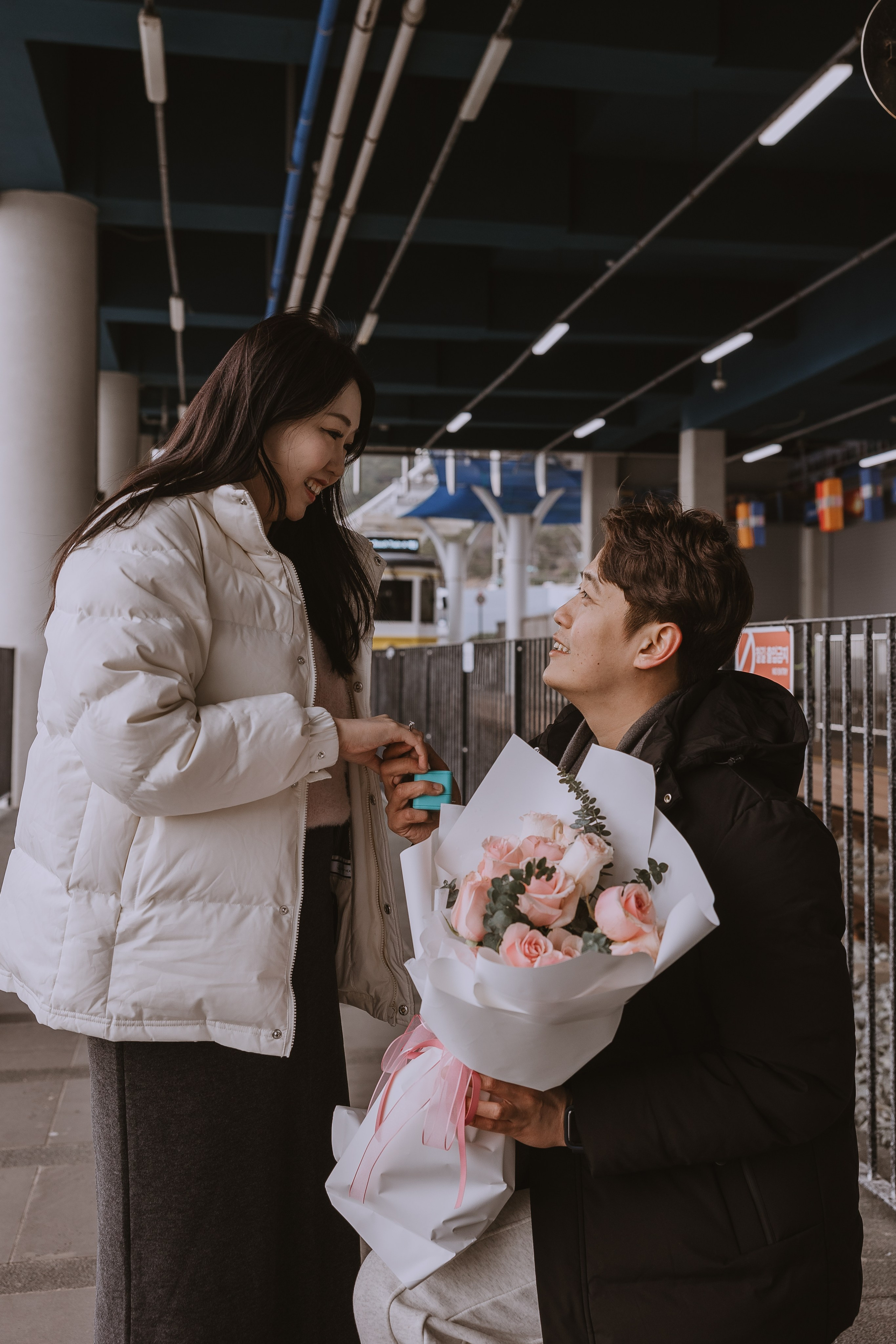 Предложение руки и сердца в Пусане. ВАШ ФОТОГРАФ В ПУСАНЕ (Южная Корея) Александра Ануфрий