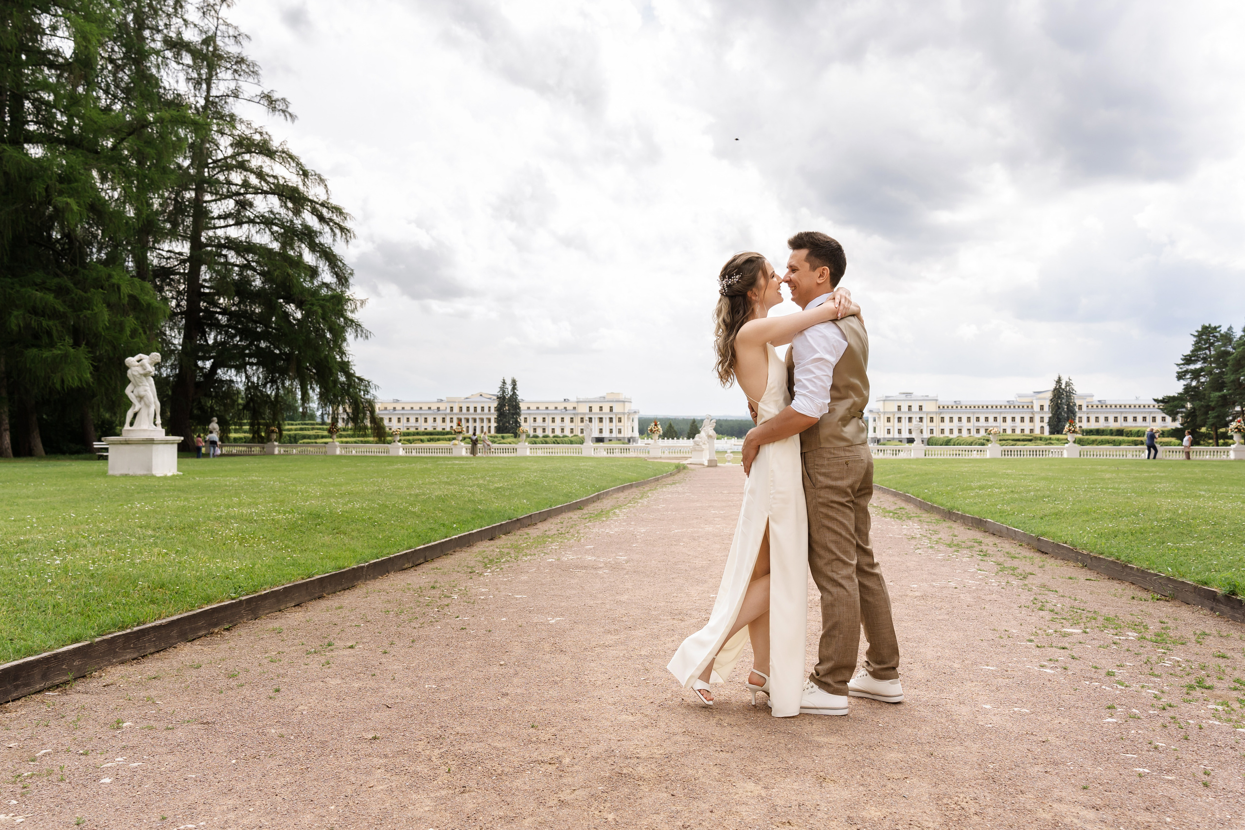 Свадьба Наталии и Александра. Свадебный фотограф в Москве Яна Деньгина