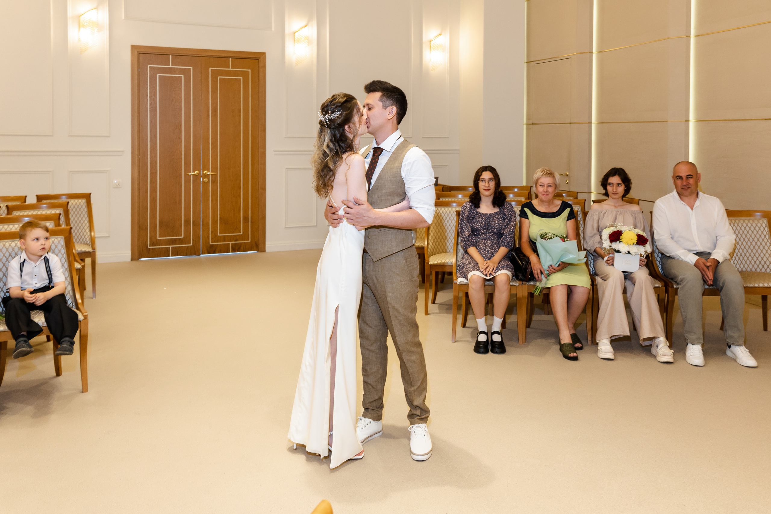 Свадьба Наталии и Александра. Свадебный фотограф в Москве Яна Деньгина