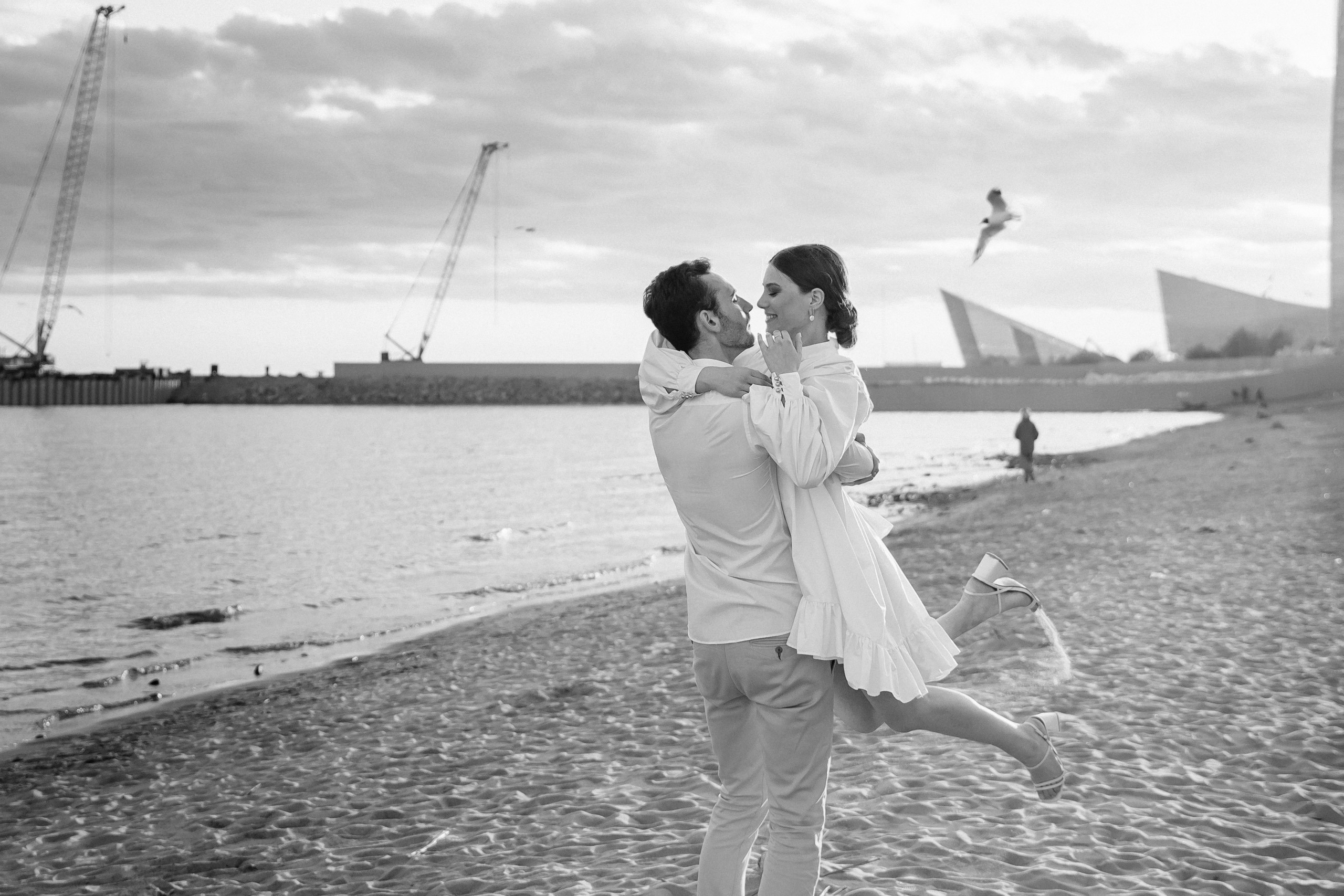 Настя и Максим. Свадебный фотограф в Москве Яна Деньгина