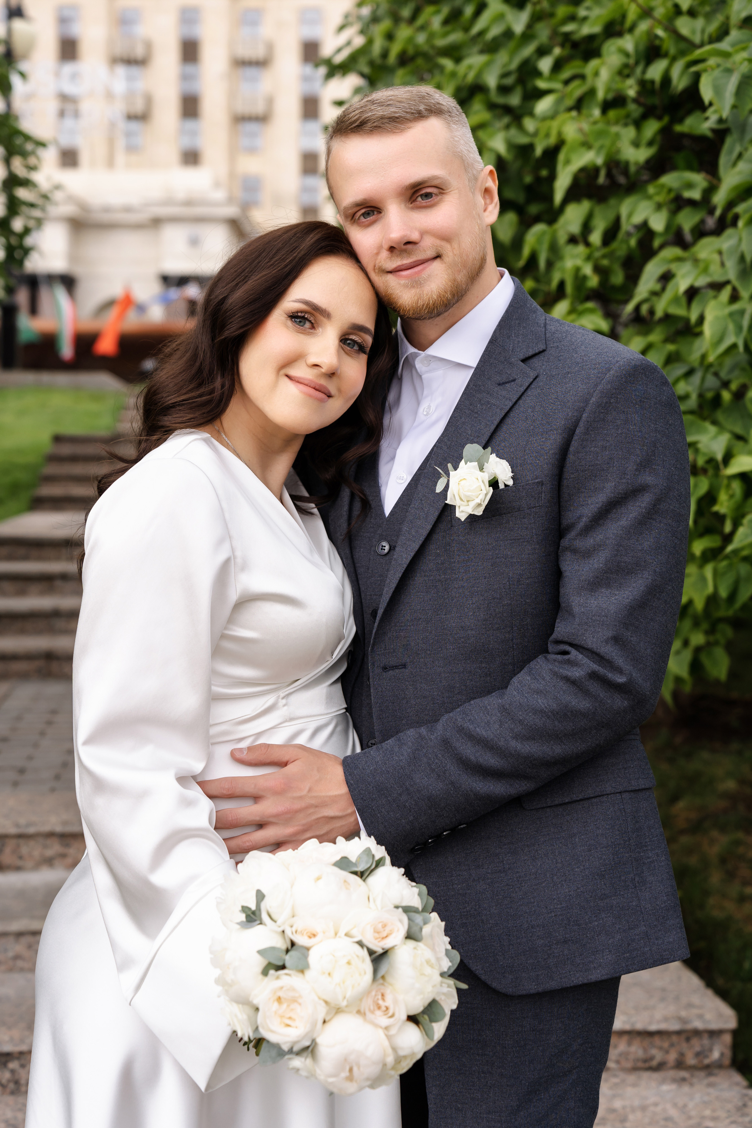 Свадьба Влады и Кирилла. Свадебный фотограф в Москве Яна Деньгина