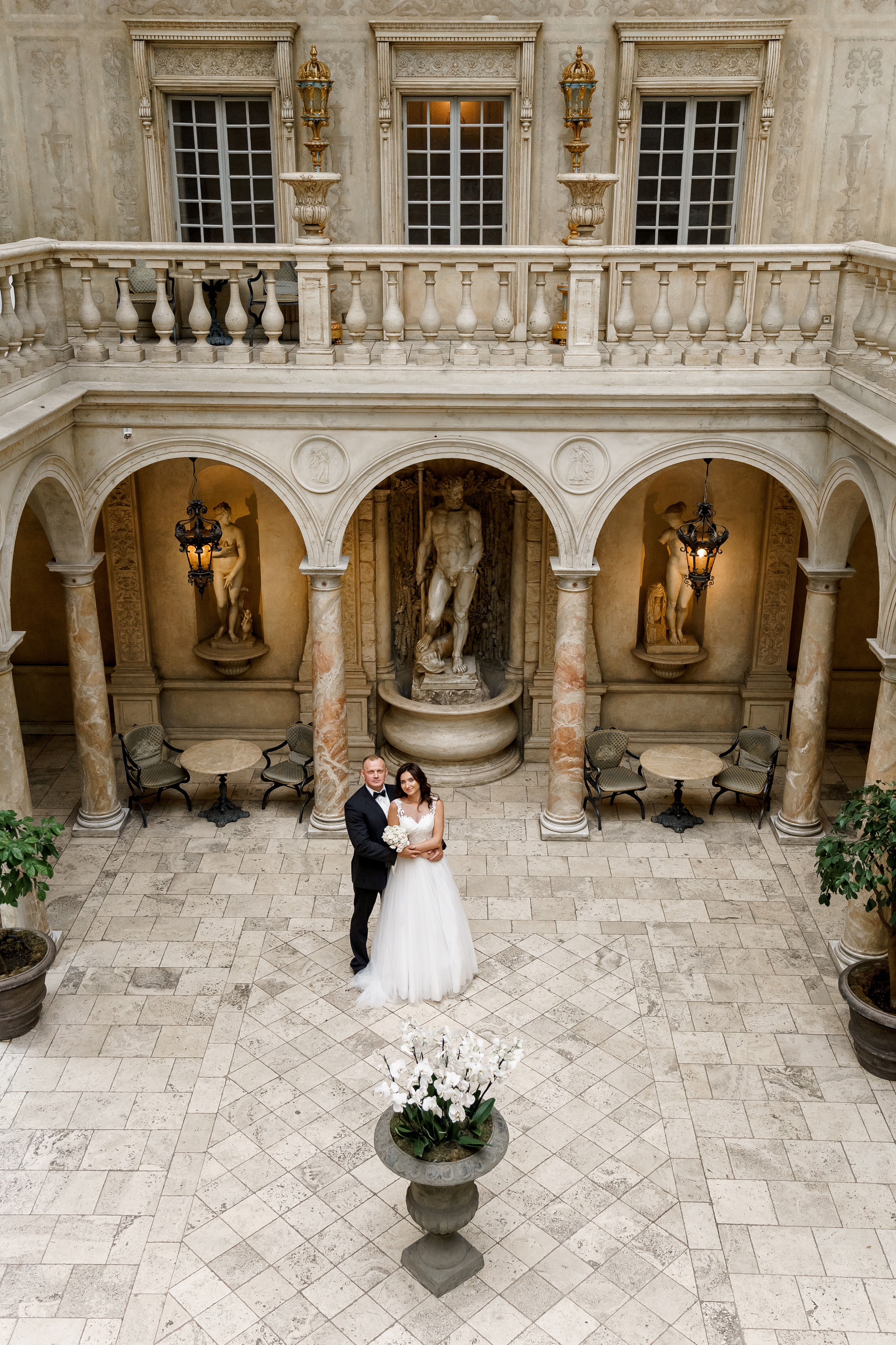 Свадьба Марины и Александра. Свадебный фотограф в Москве Яна Деньгина