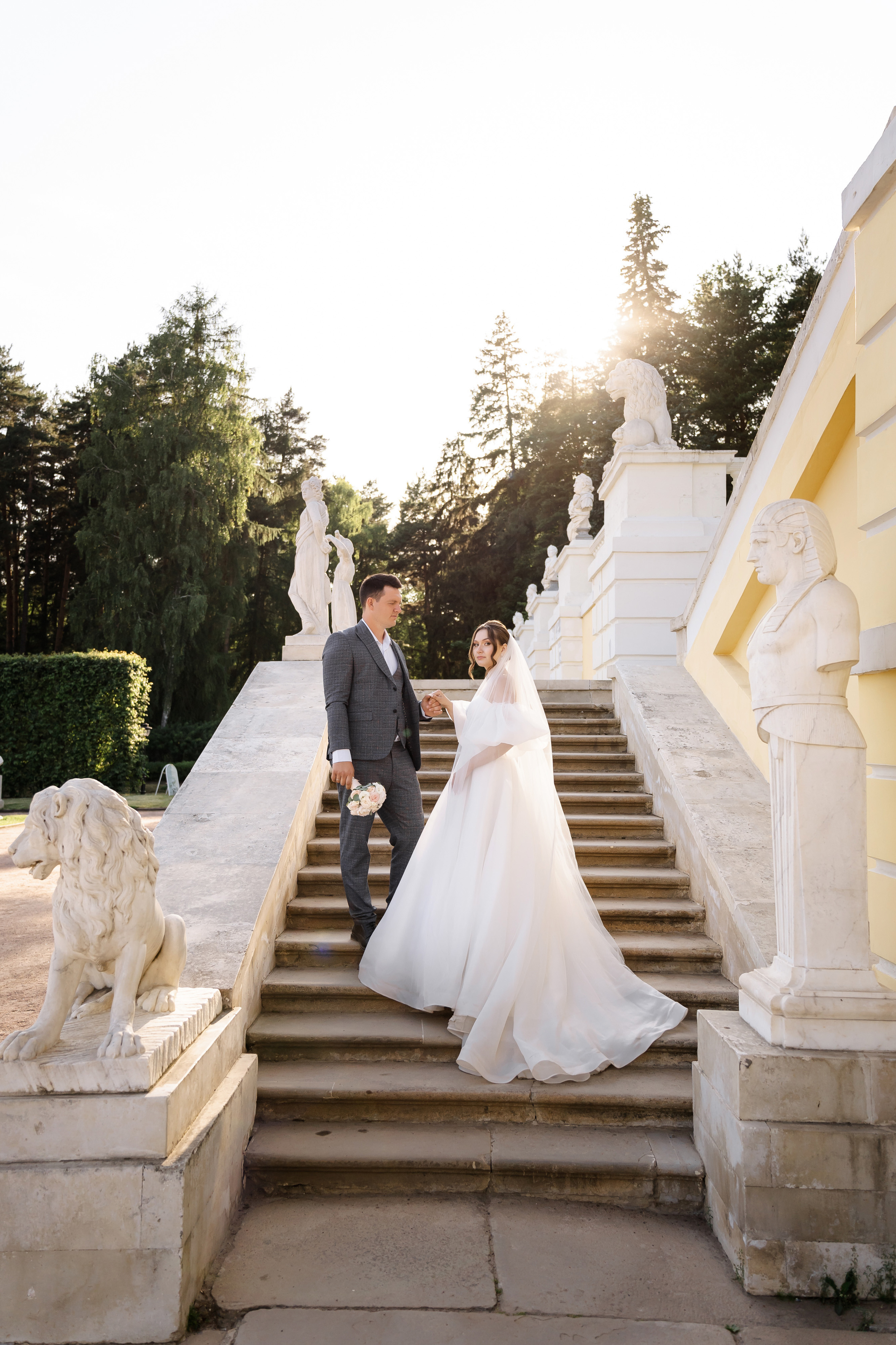 Свадьба Елены и Ефима. Свадебный фотограф в Москве Яна Деньгина