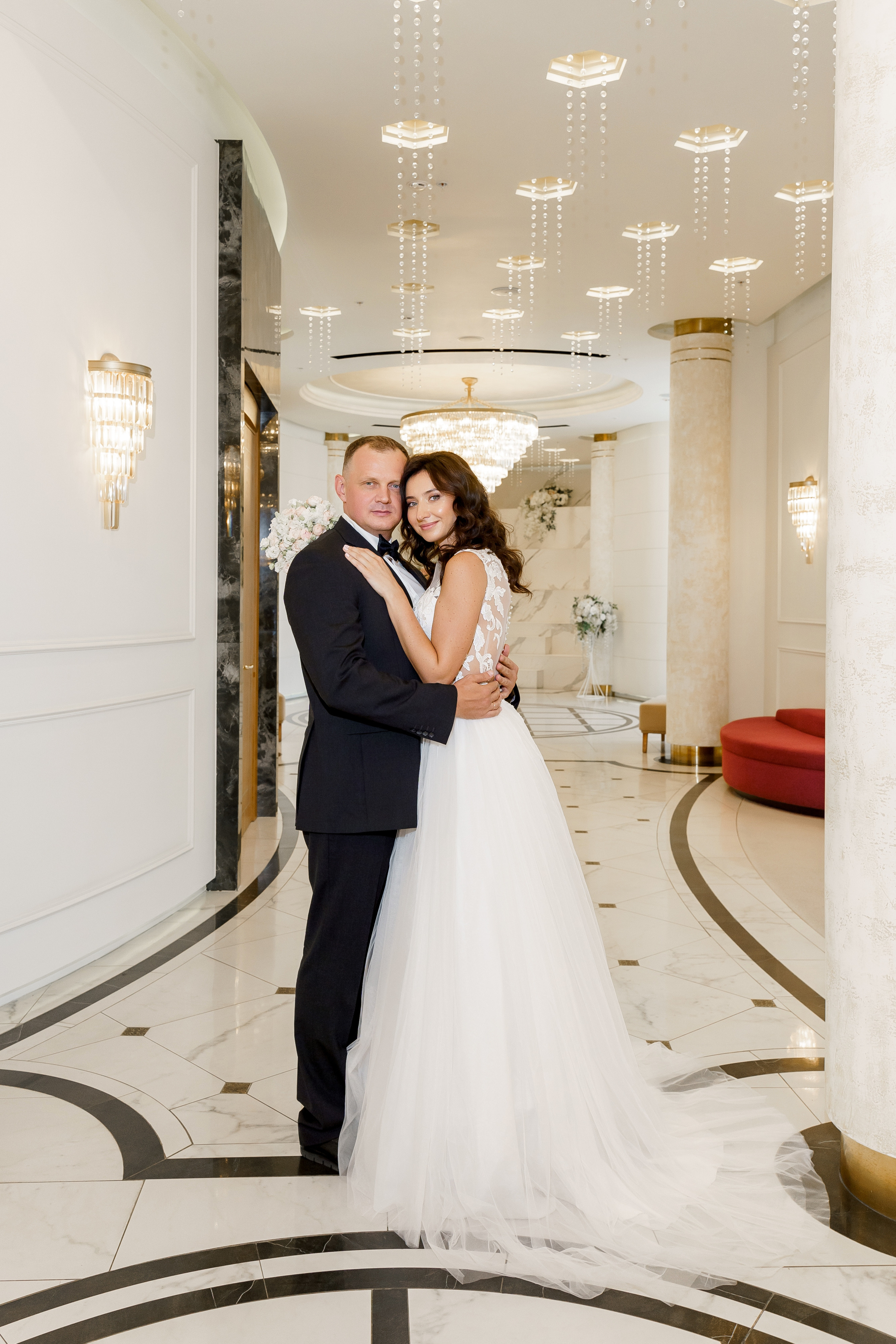 Свадьба Марины и Александра. Свадебный фотограф в Москве Яна Деньгина