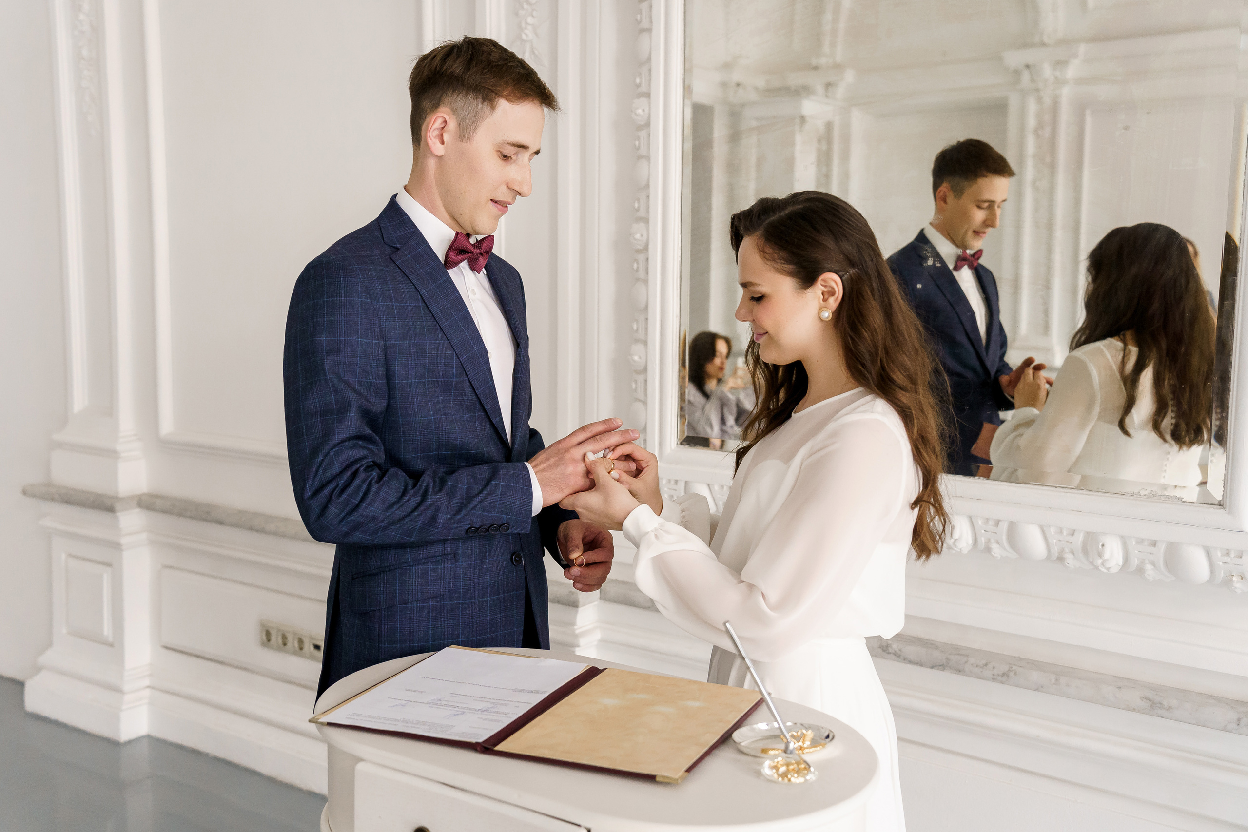 Свадьба Натальи и Дениса. Свадебный фотограф в Москве Яна Деньгина
