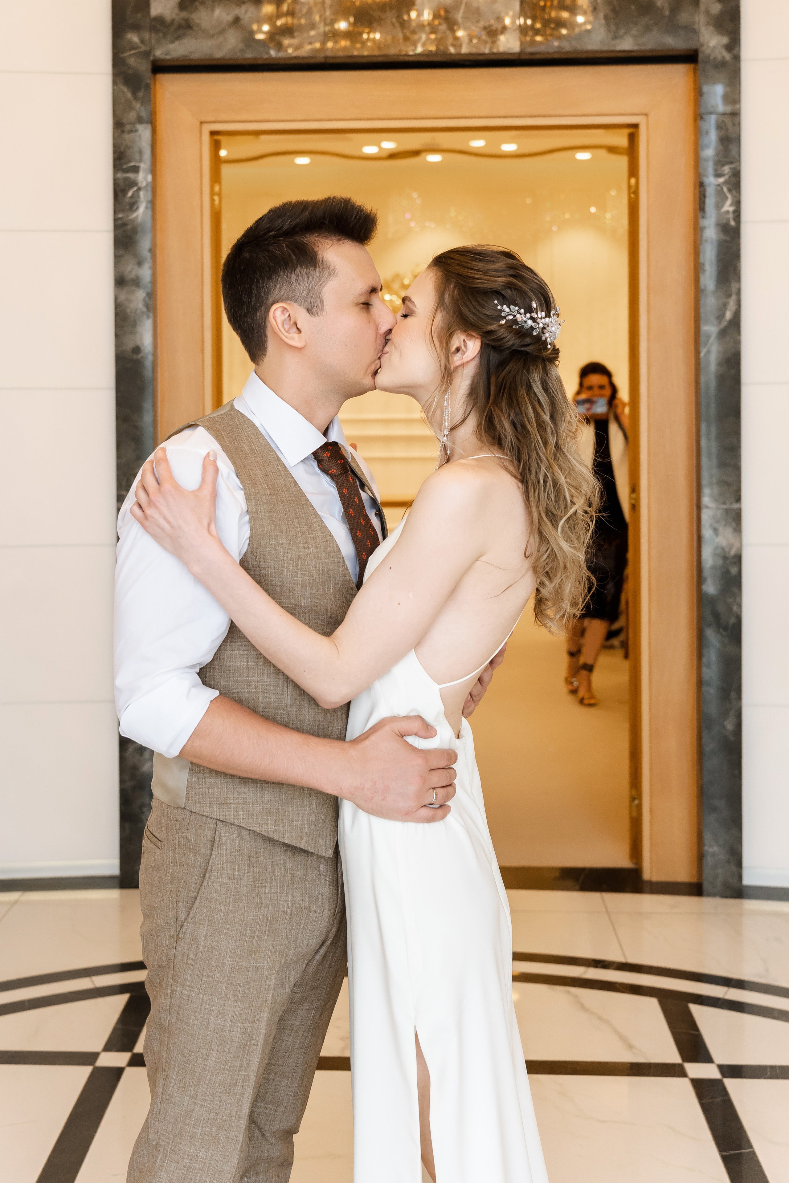 Свадьба Наталии и Александра. Свадебный фотограф в Москве Яна Деньгина