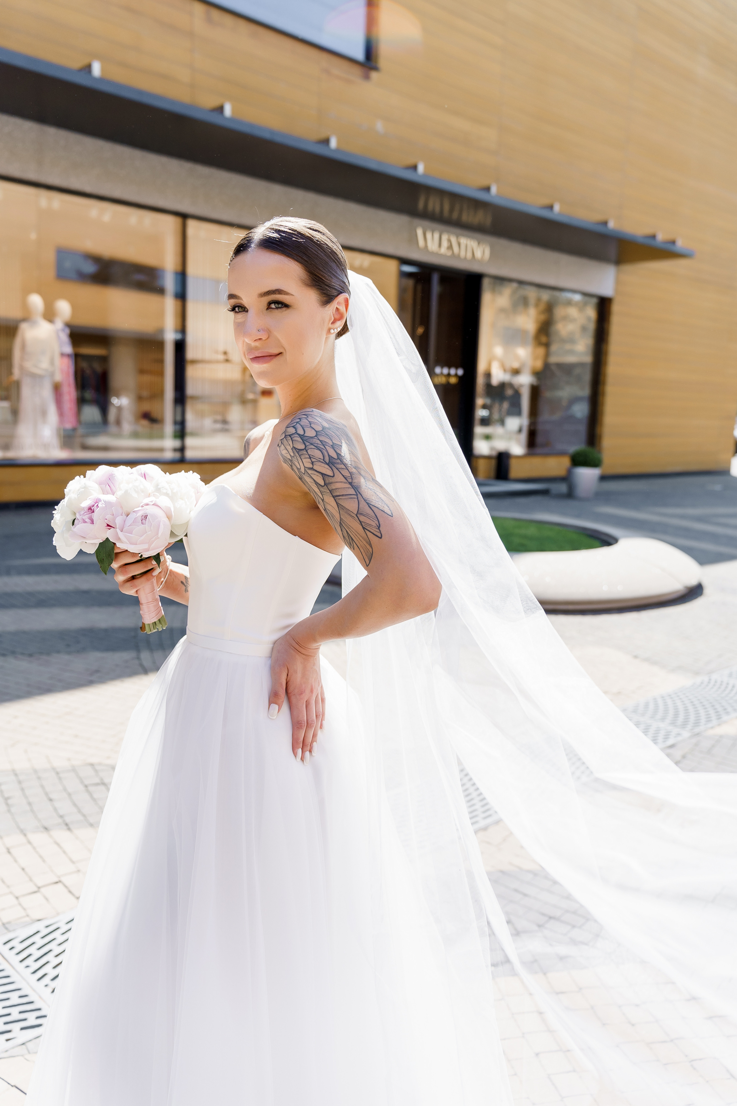 Свадьба Кати и Дениса. Свадебный фотограф в Москве Яна Деньгина