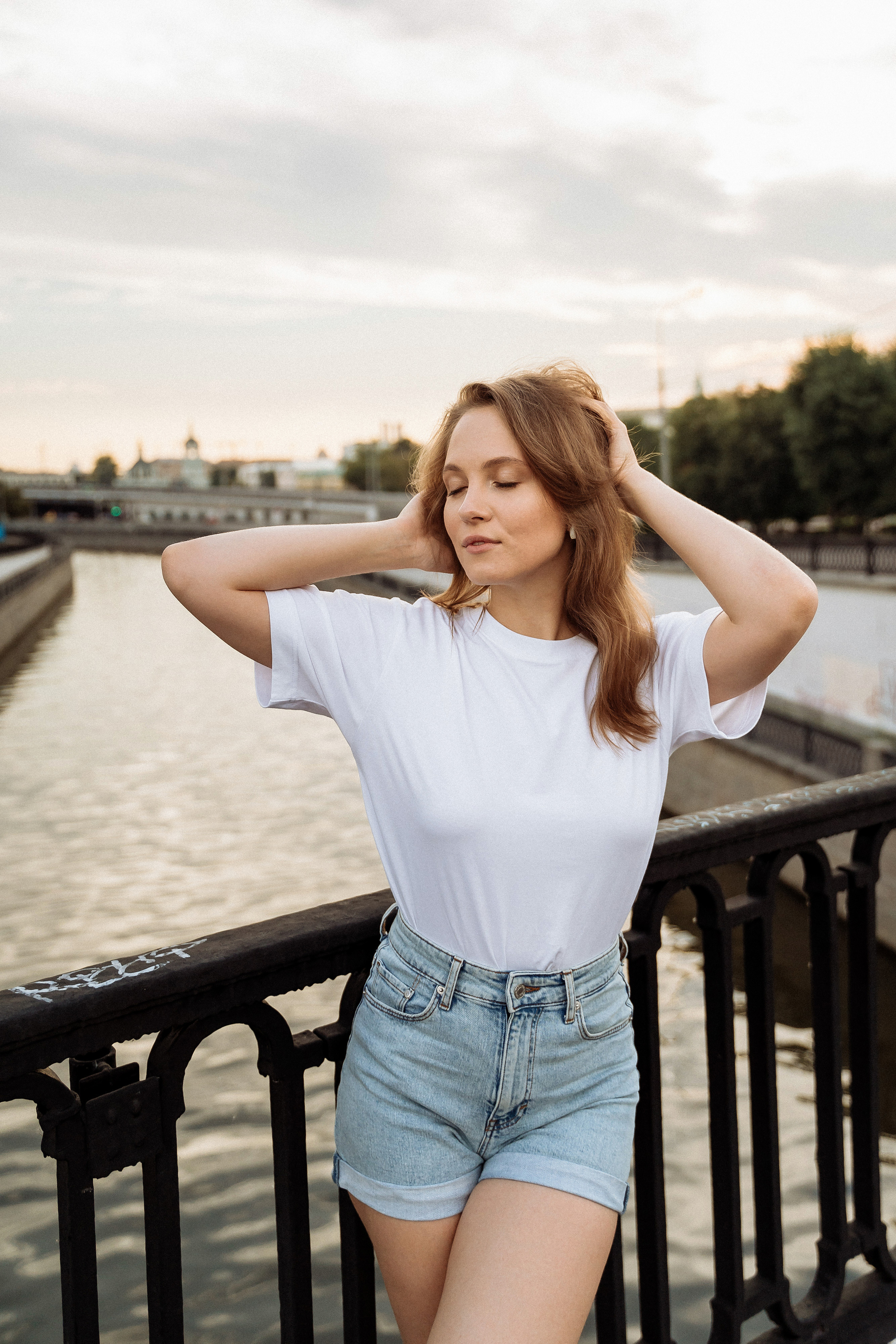 Яна и Виктор. Свадебный фотограф в Москве Яна Деньгина