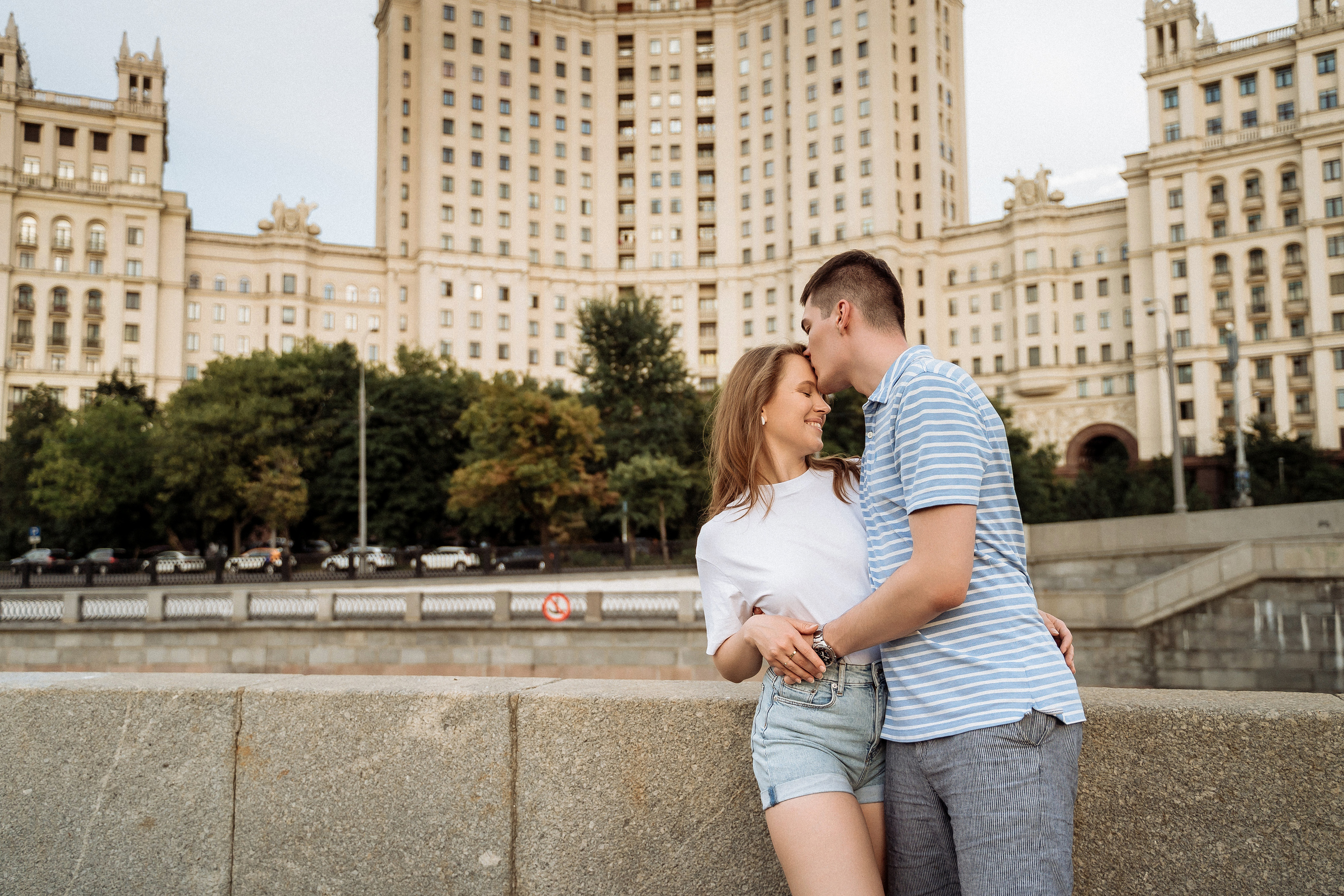 Яна и Виктор. Свадебный фотограф в Москве Яна Деньгина