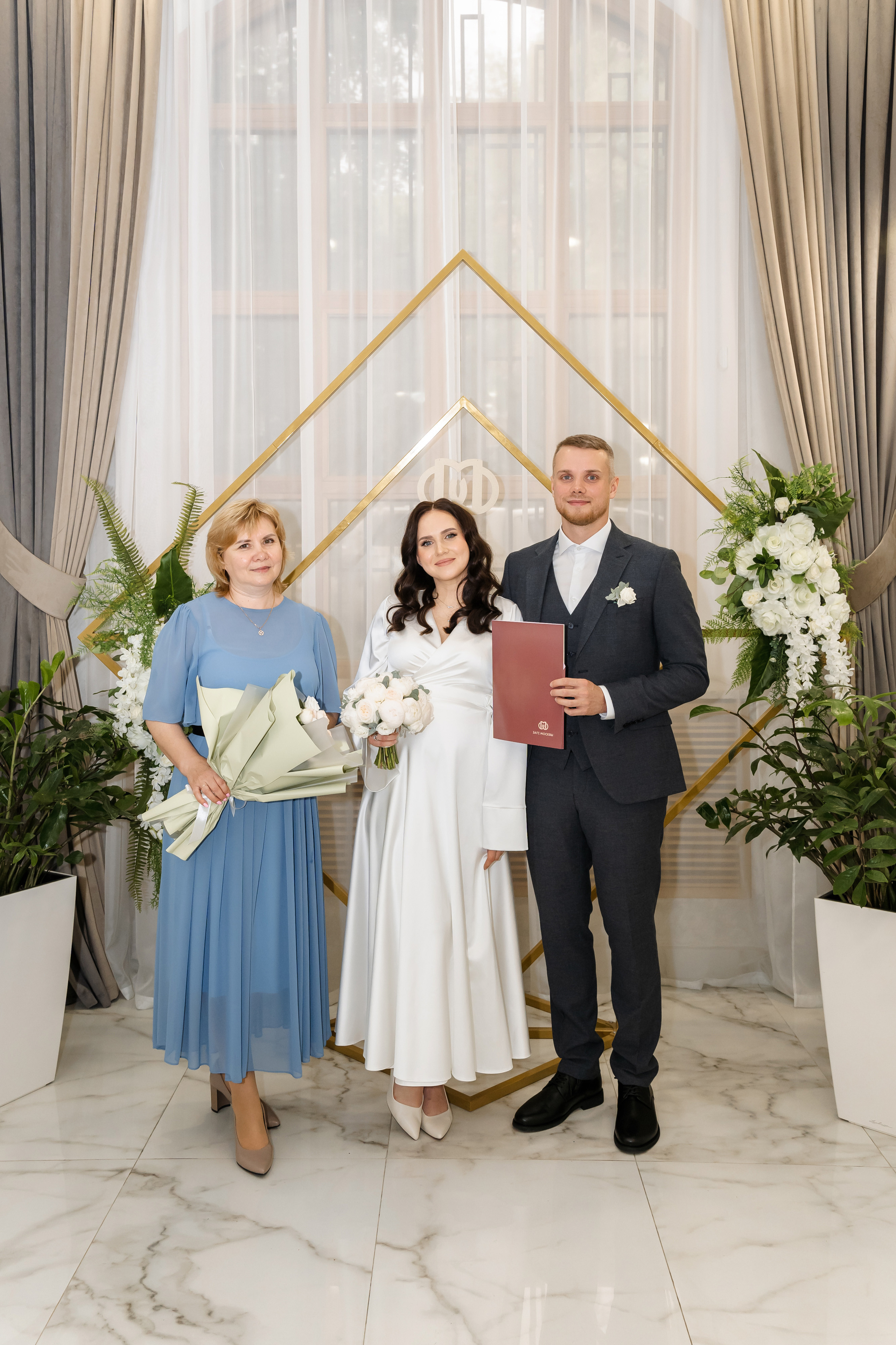 Свадьба Влады и Кирилла. Свадебный фотограф в Москве Яна Деньгина