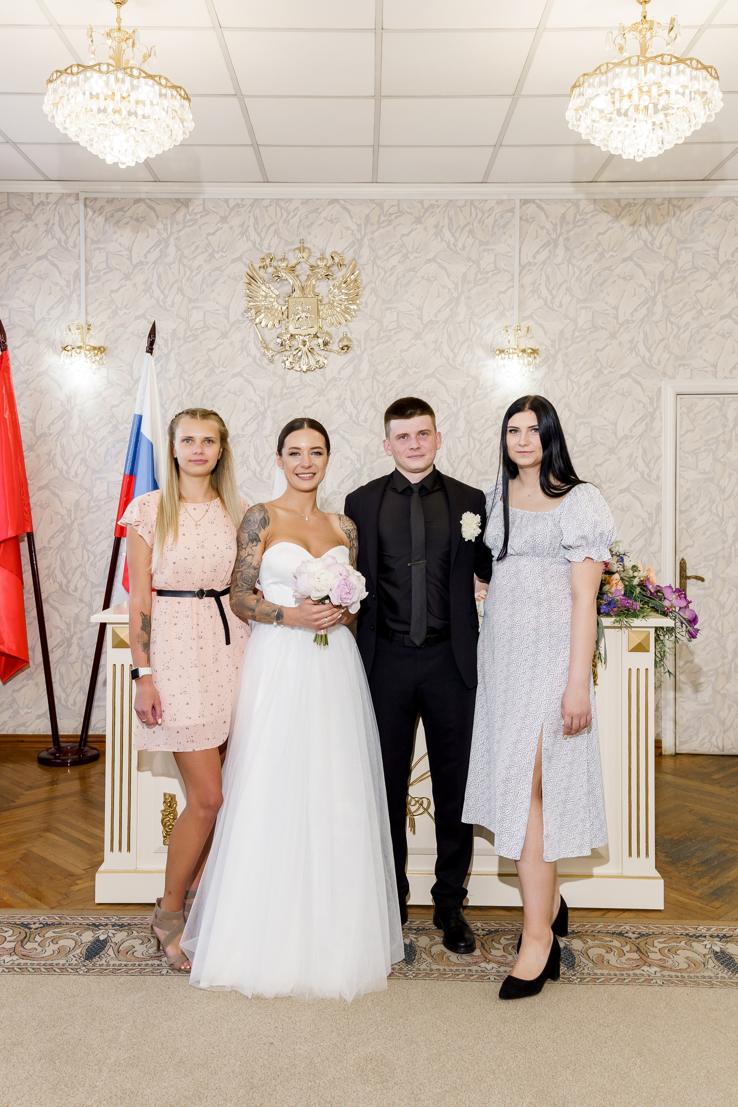 Свадьба Кати и Дениса. Свадебный фотограф в Москве Яна Деньгина