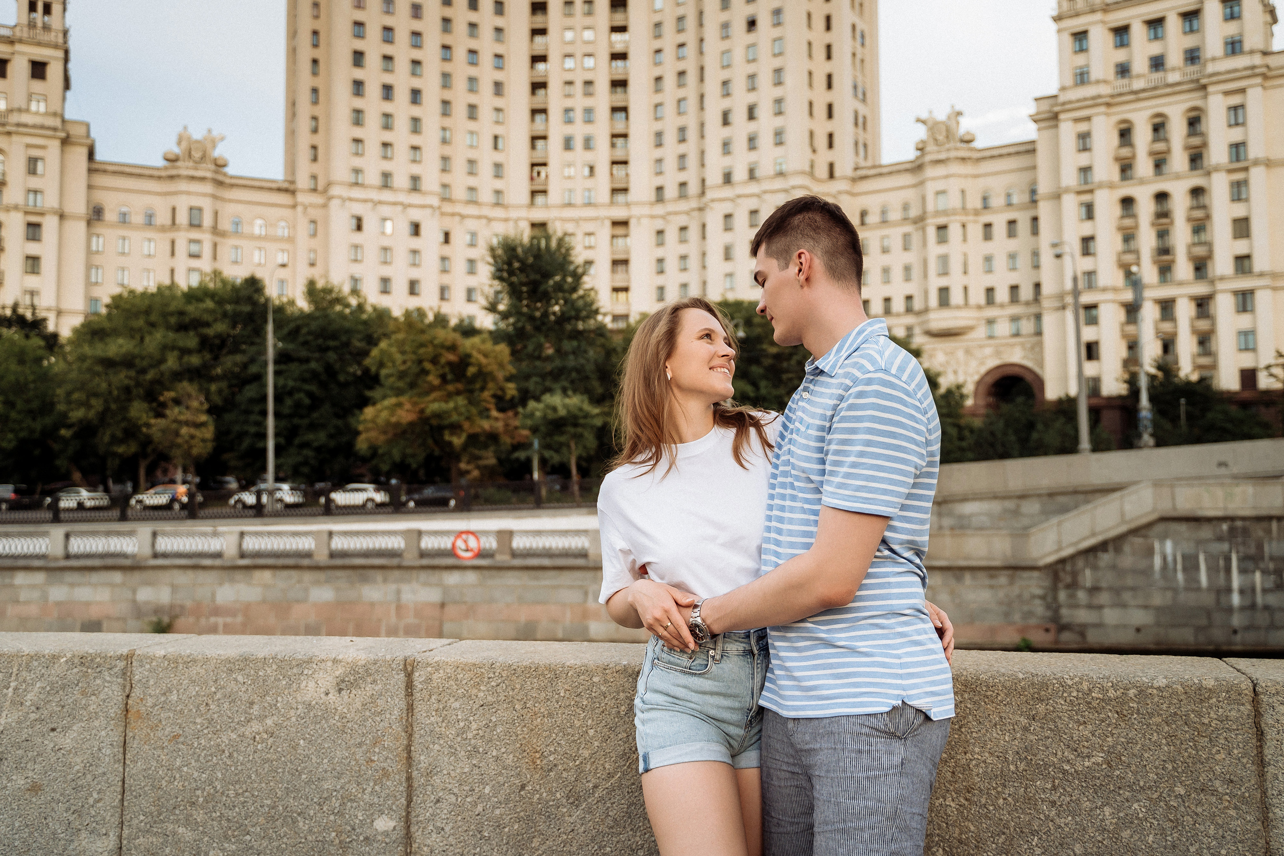 Яна и Виктор. Свадебный фотограф в Москве Яна Деньгина