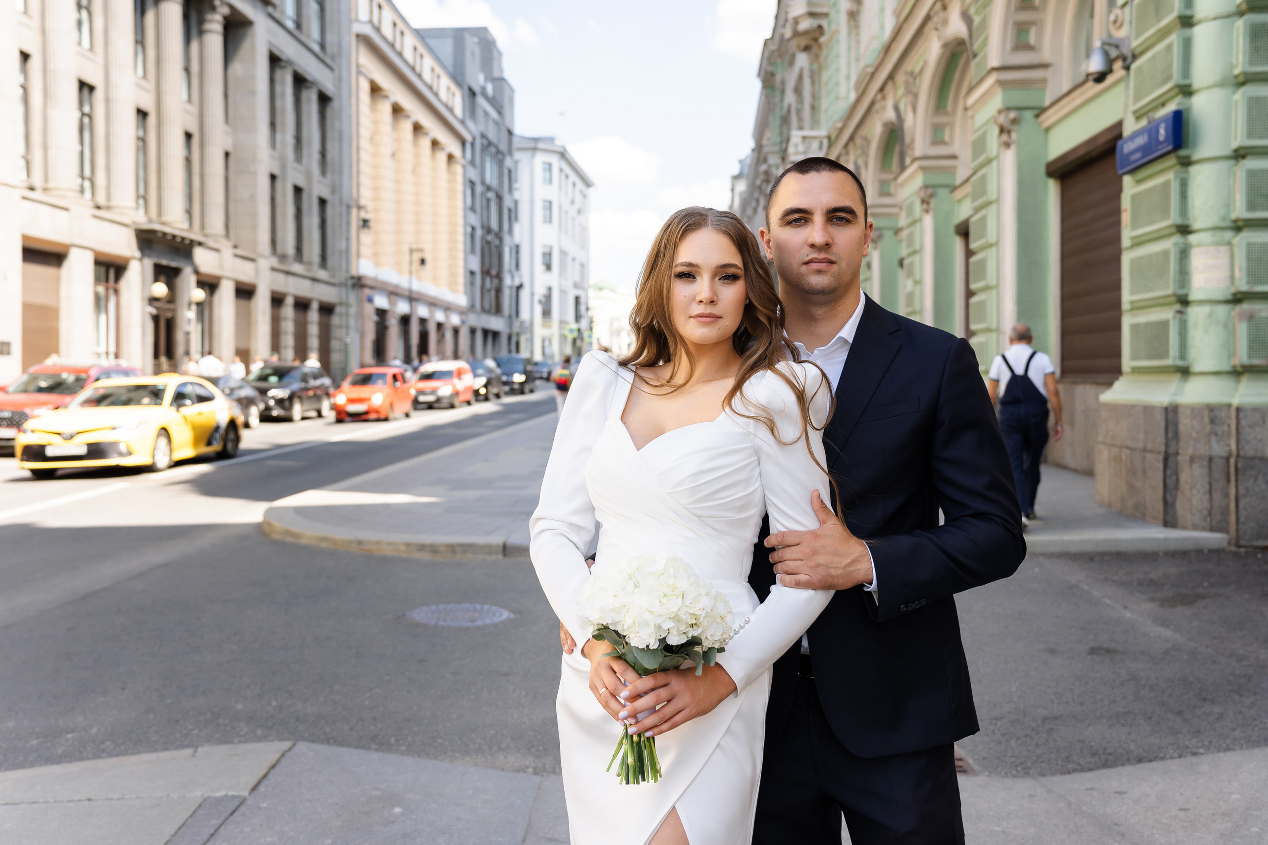 Свадьба Ирины и Владислава. Свадебный фотограф в Москве Яна Деньгина