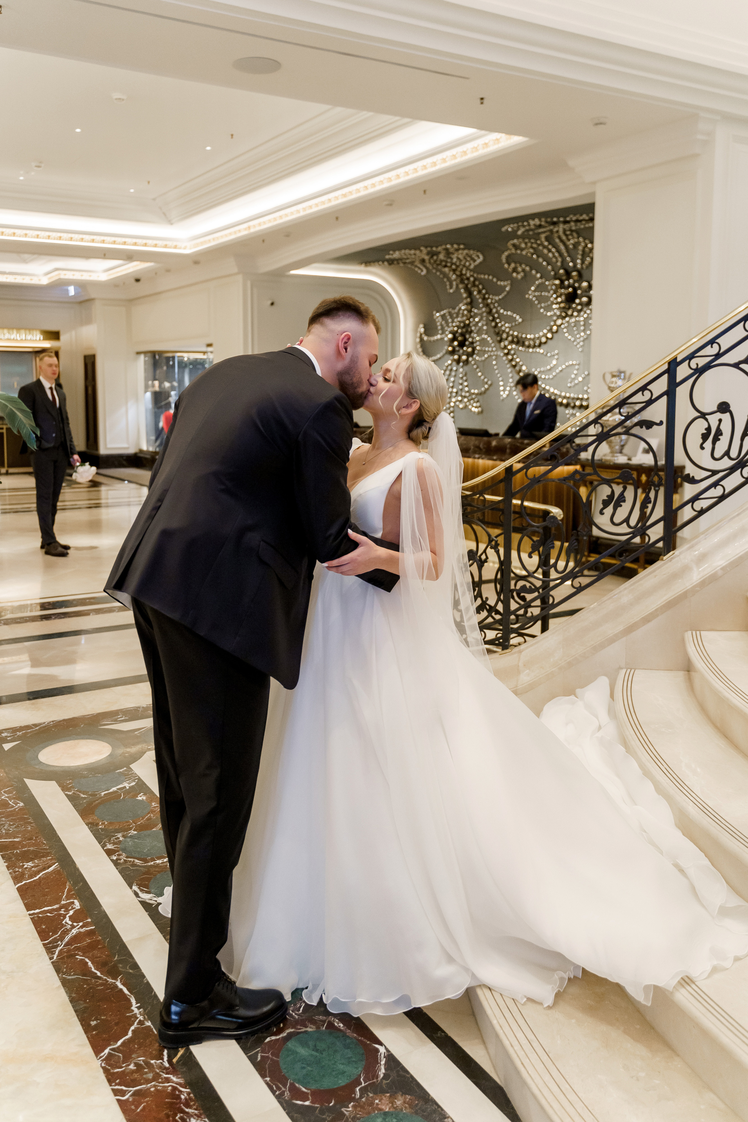 Свадьба Алены и Рафика. Свадебный фотограф в Москве Яна Деньгина