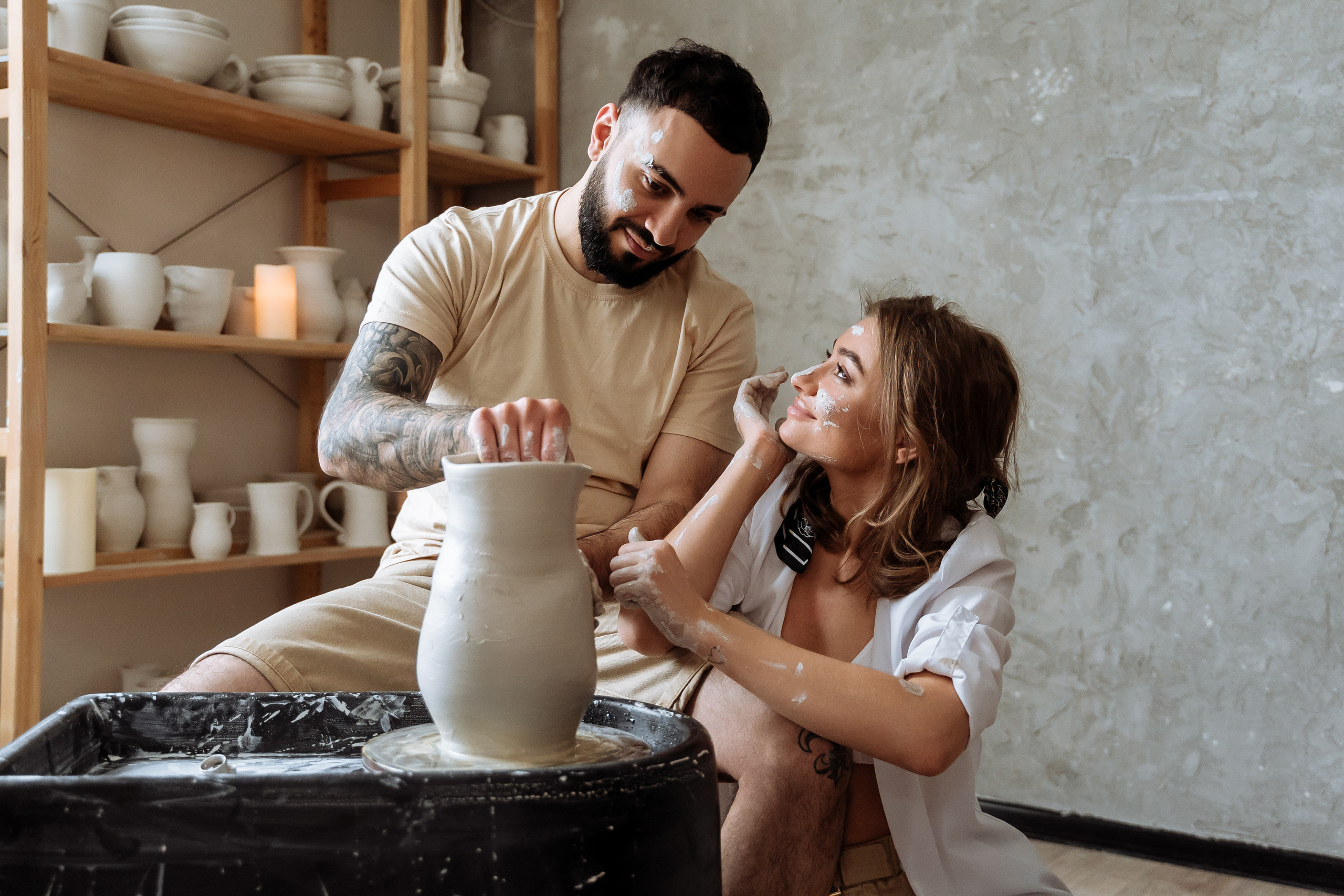 Яна и Рафаэль. Свадебный фотограф в Москве Яна Деньгина