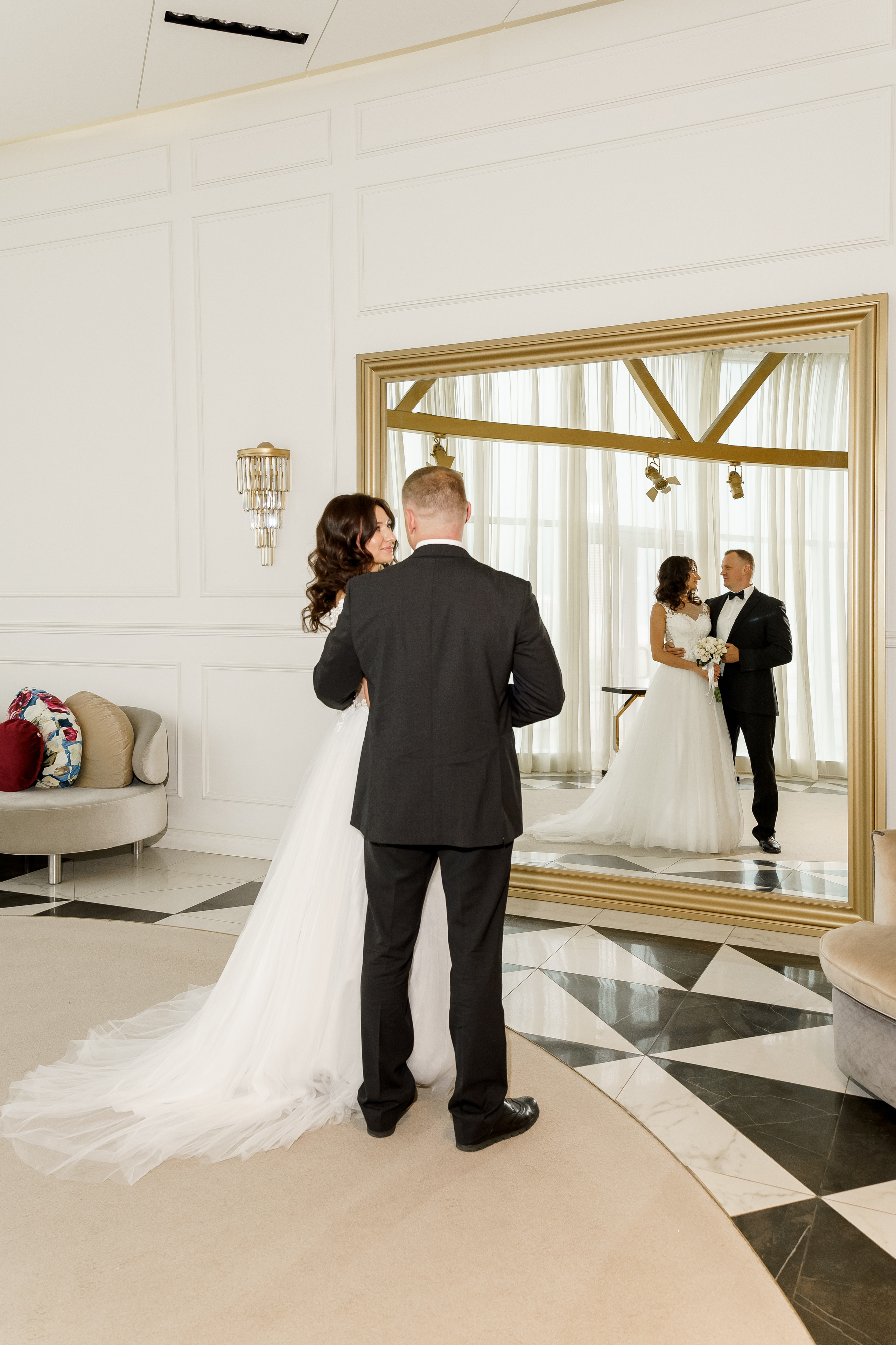 Свадьба Марины и Александра. Свадебный фотограф в Москве Яна Деньгина