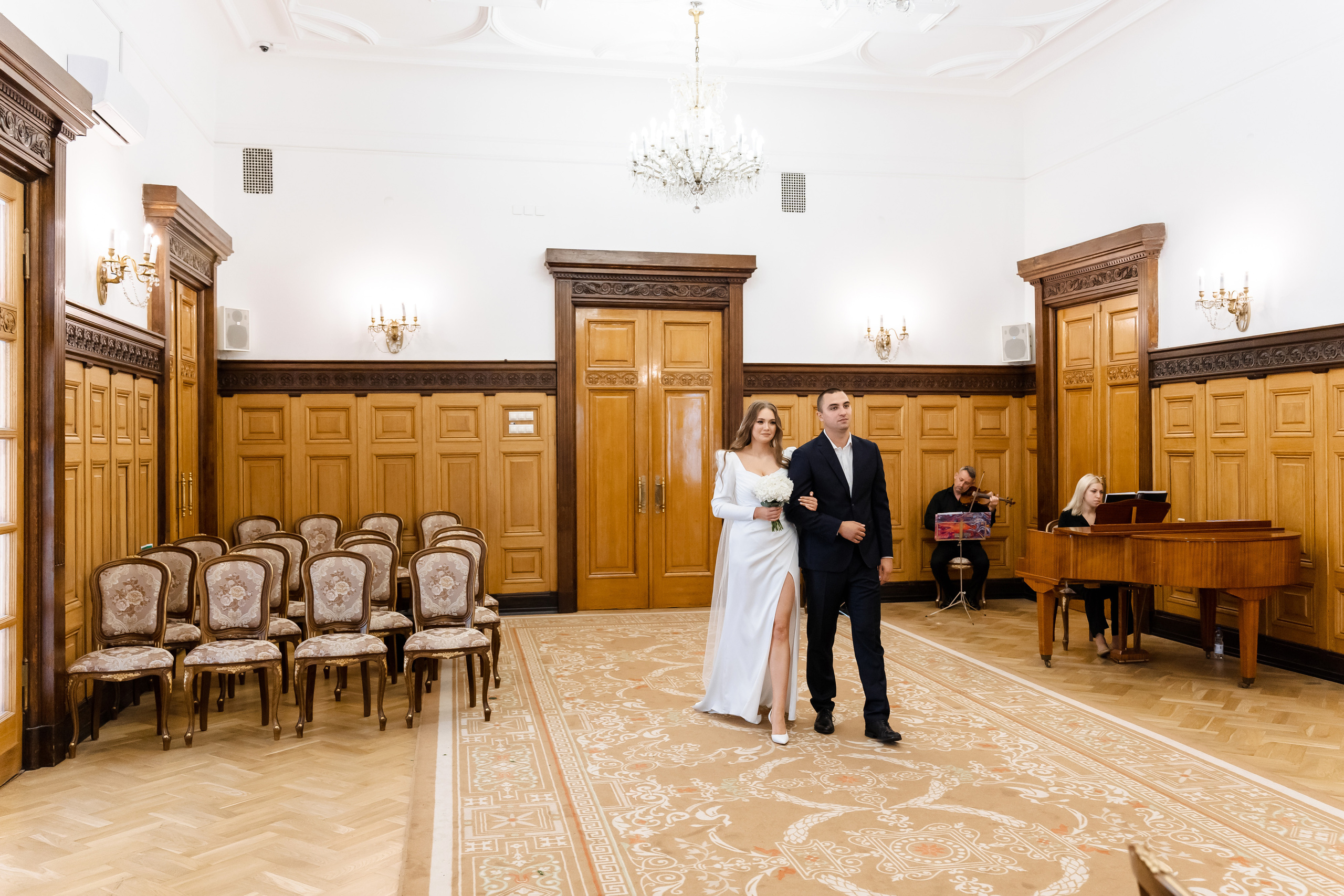 Свадьба Ирины и Владислава. Свадебный фотограф в Москве Яна Деньгина