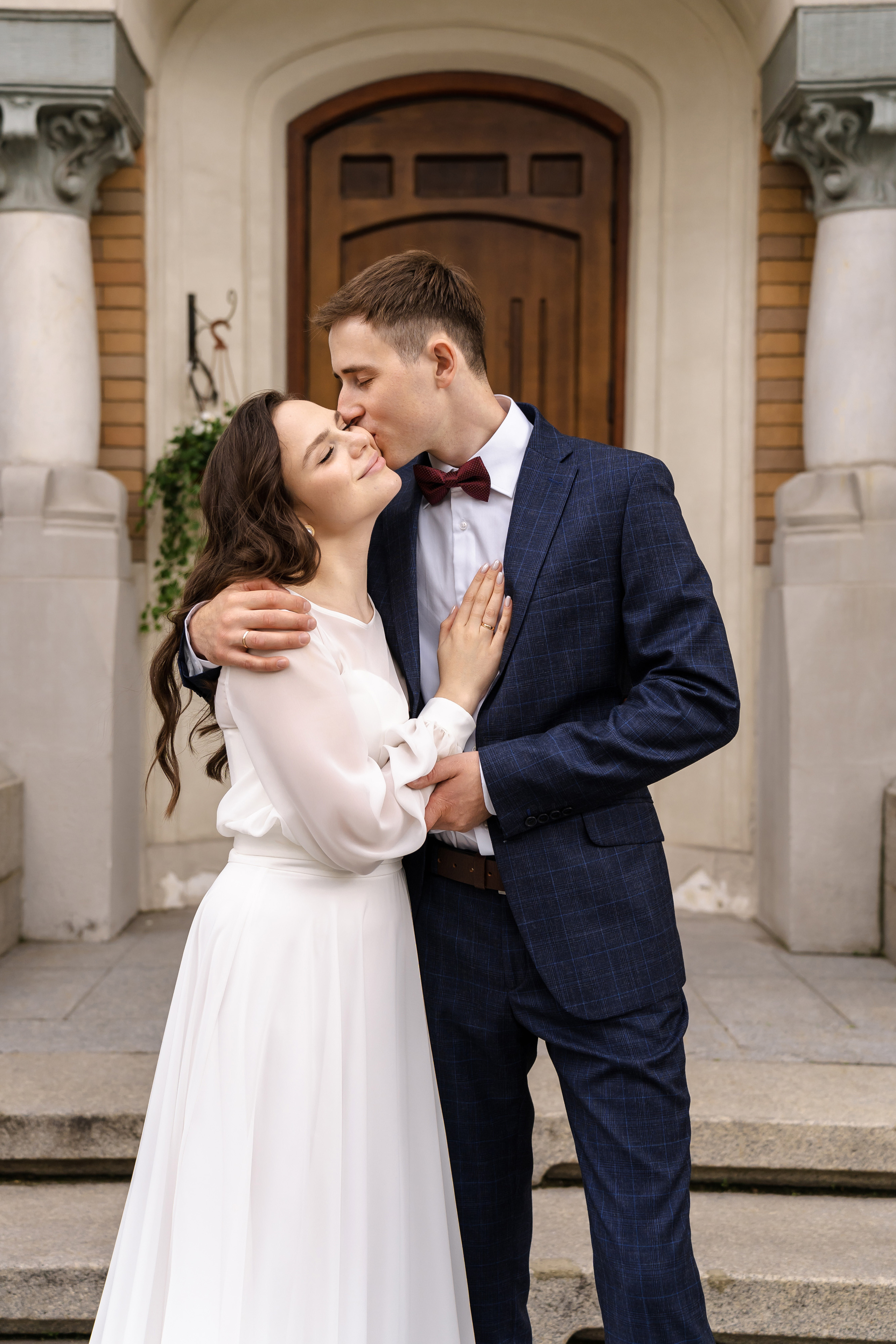 Свадьба Натальи и Дениса. Свадебный фотограф в Москве Яна Деньгина