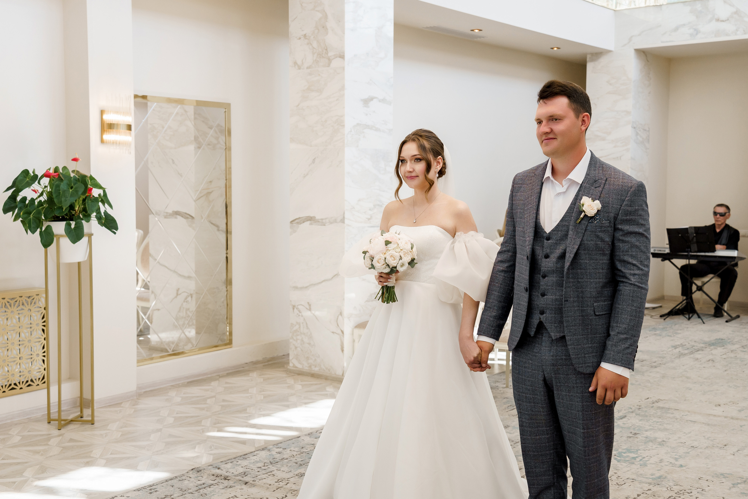 Свадьба Елены и Ефима. Свадебный фотограф в Москве Яна Деньгина