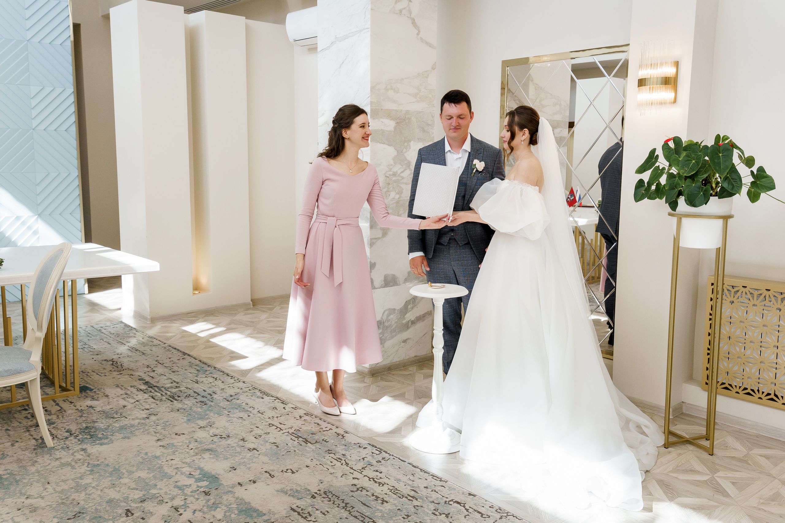 Свадьба Елены и Ефима. Свадебный фотограф в Москве Яна Деньгина