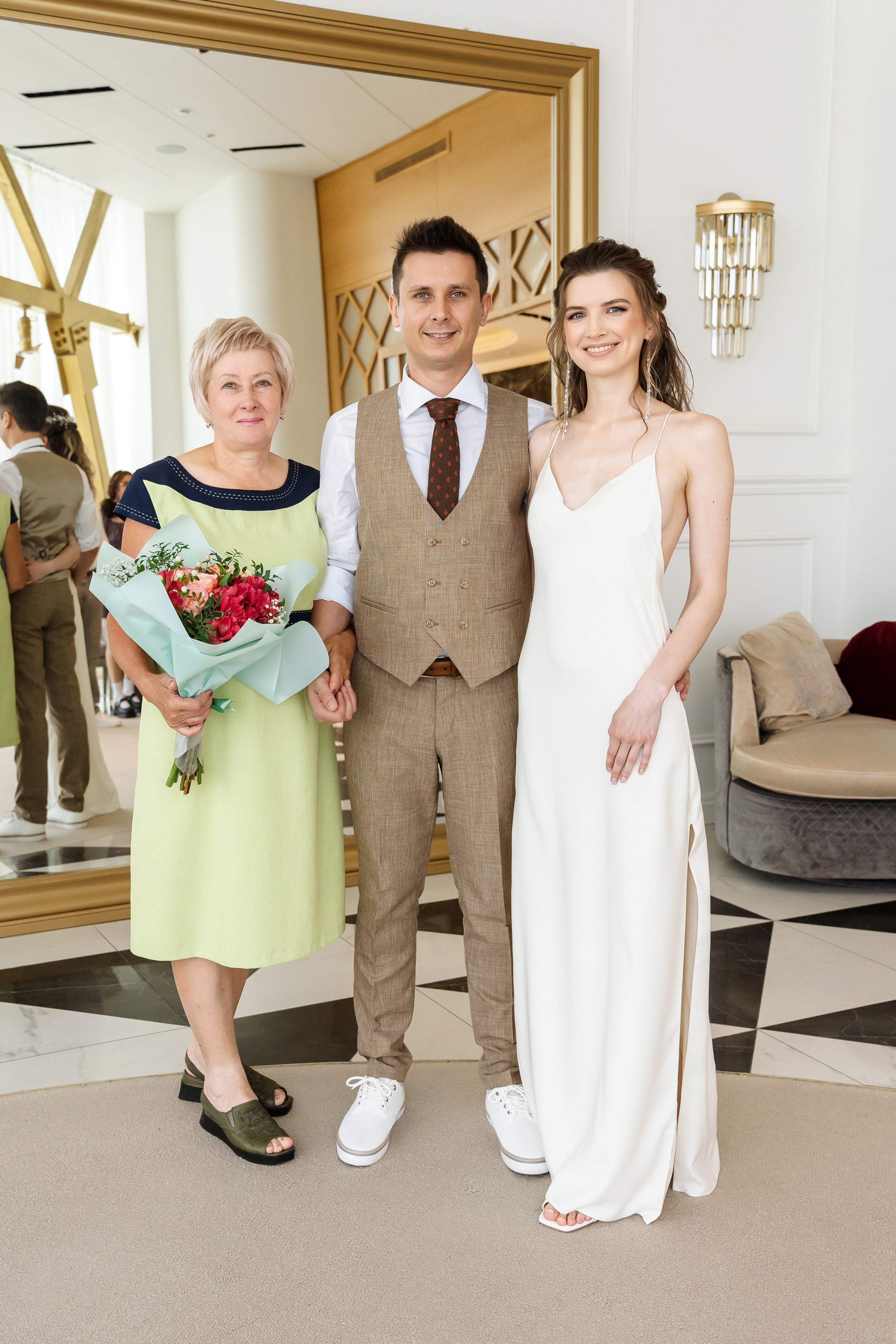 Свадьба Наталии и Александра. Свадебный фотограф в Москве Яна Деньгина