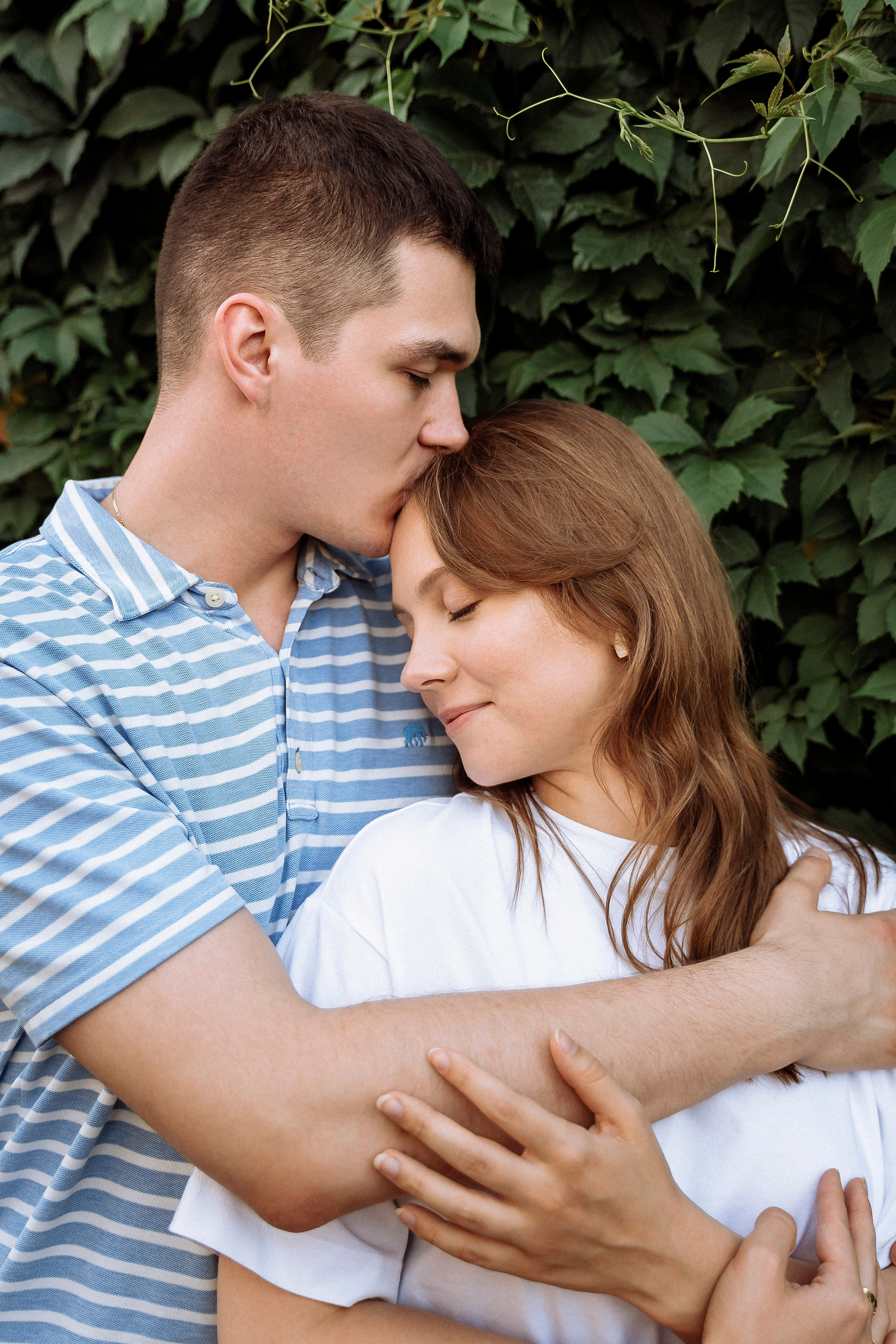 Яна и Виктор. Свадебный фотограф в Москве Яна Деньгина