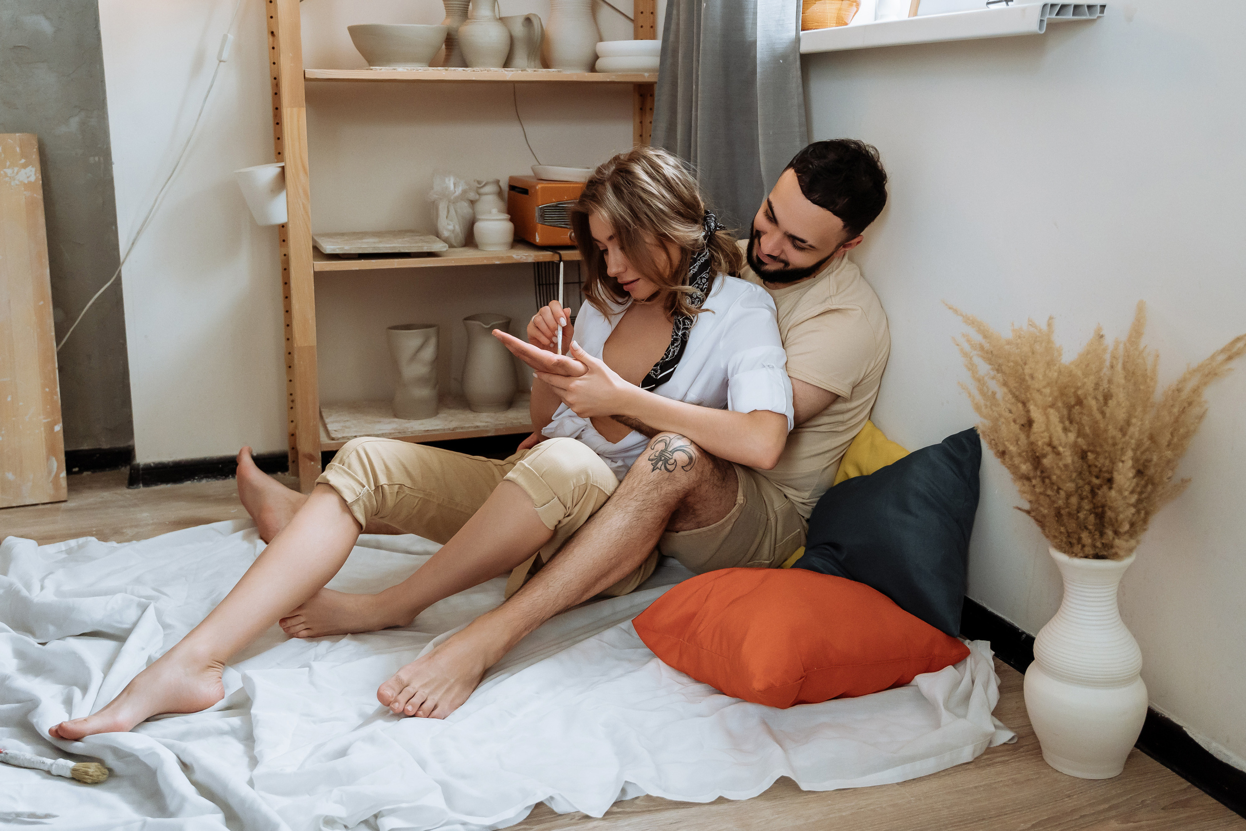 Яна и Рафаэль. Свадебный фотограф в Москве Яна Деньгина