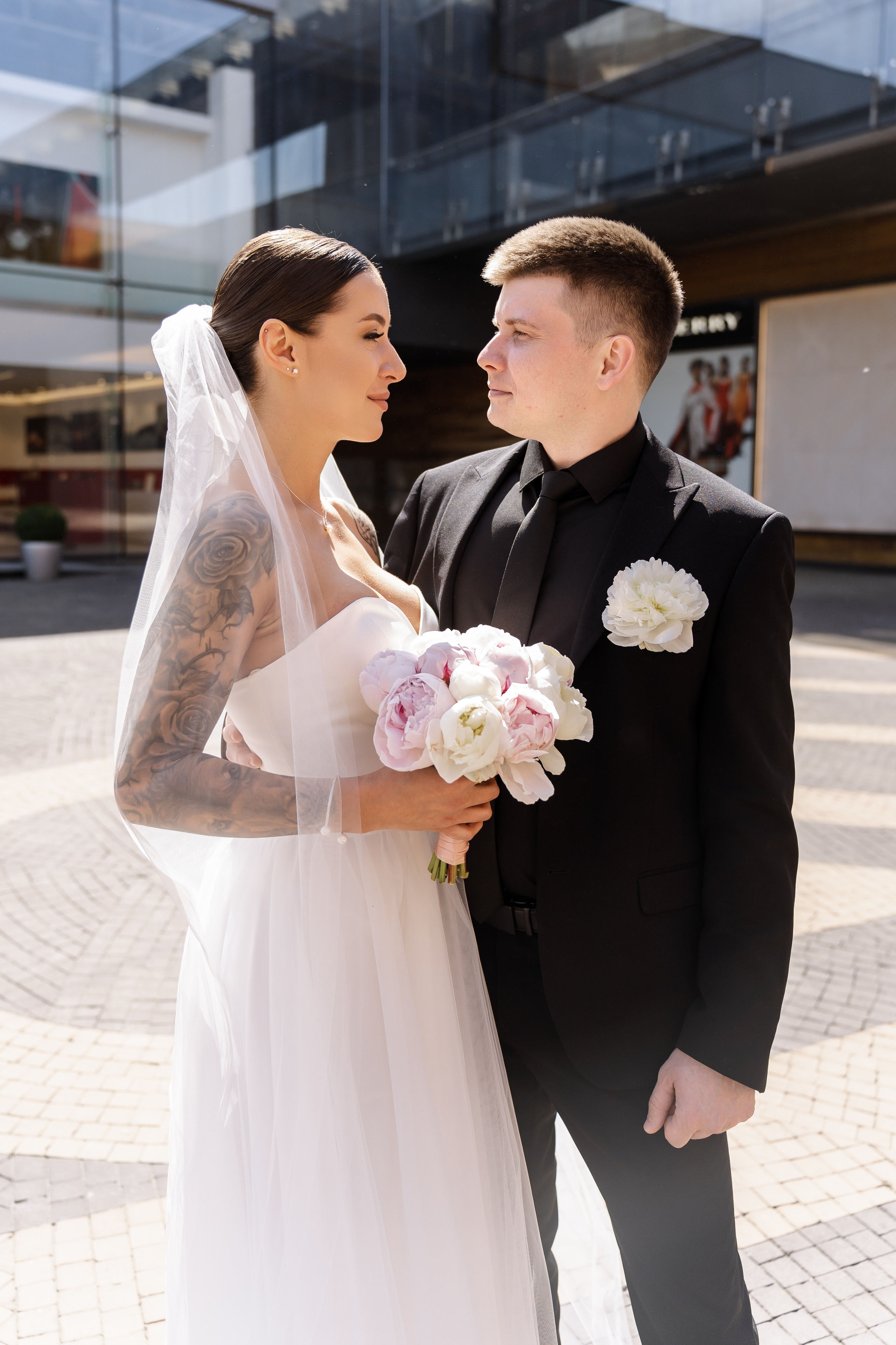 Свадьба Кати и Дениса. Свадебный фотограф в Москве Яна Деньгина