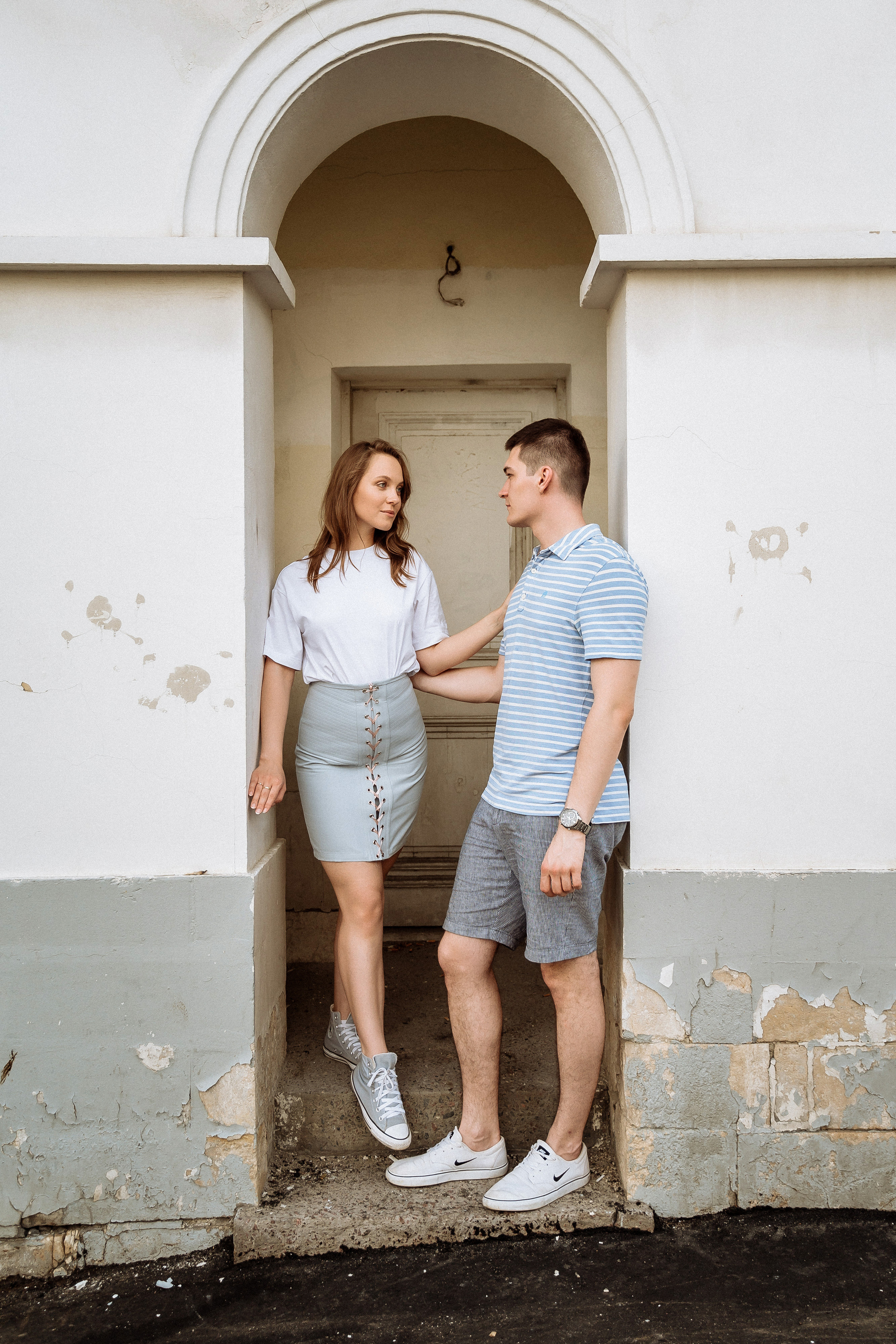 Яна и Виктор. Свадебный фотограф в Москве Яна Деньгина