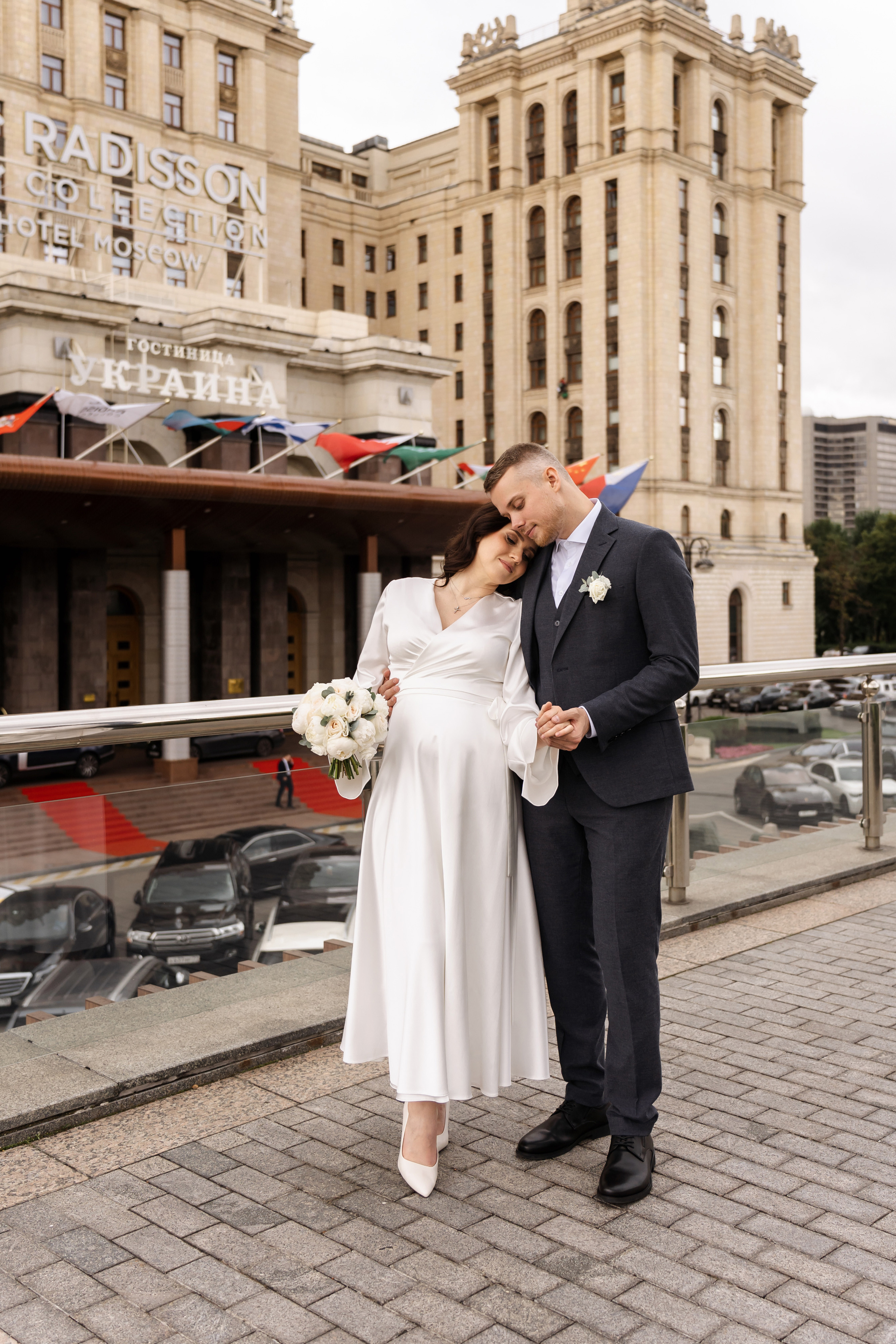 Свадьба Влады и Кирилла. Свадебный фотограф в Москве Яна Деньгина