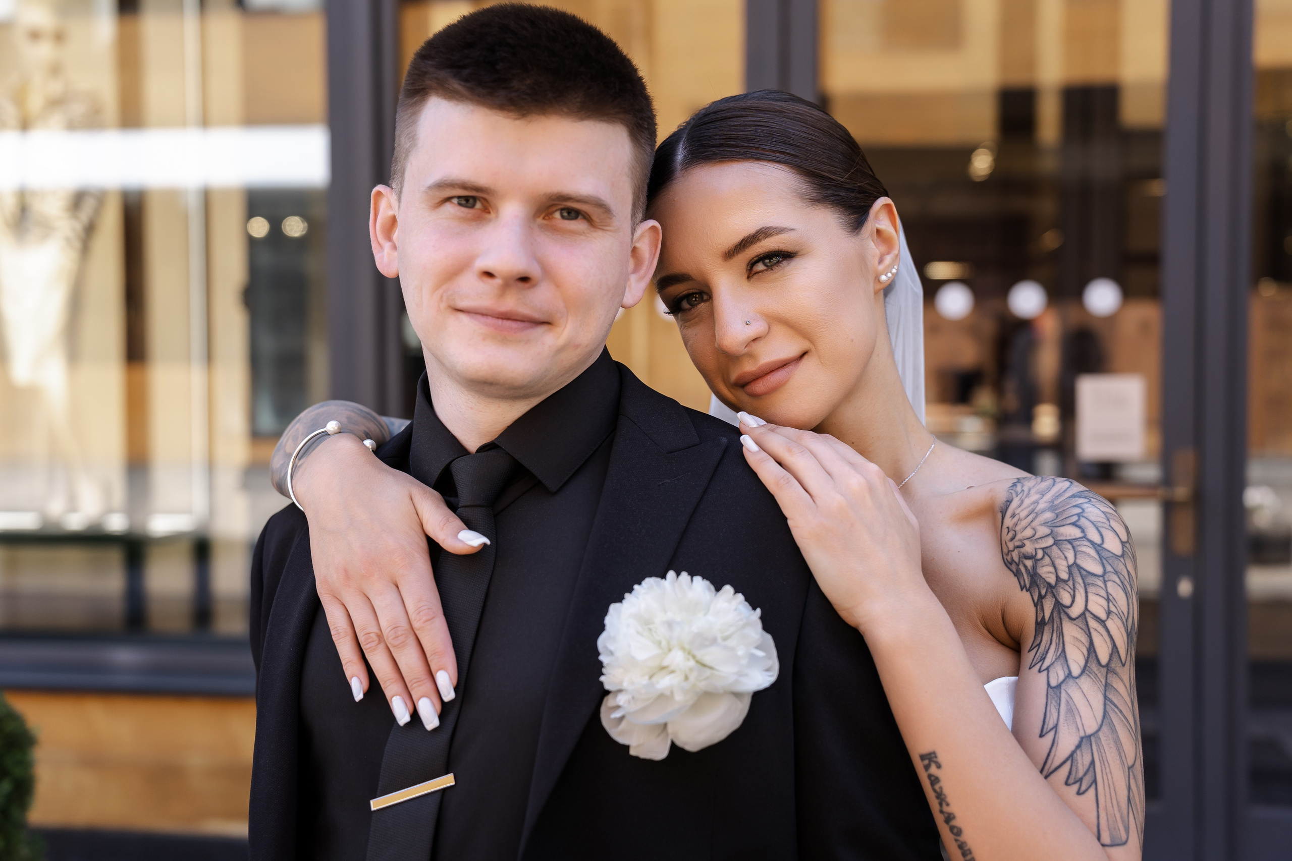 Свадьба Кати и Дениса. Свадебный фотограф в Москве Яна Деньгина