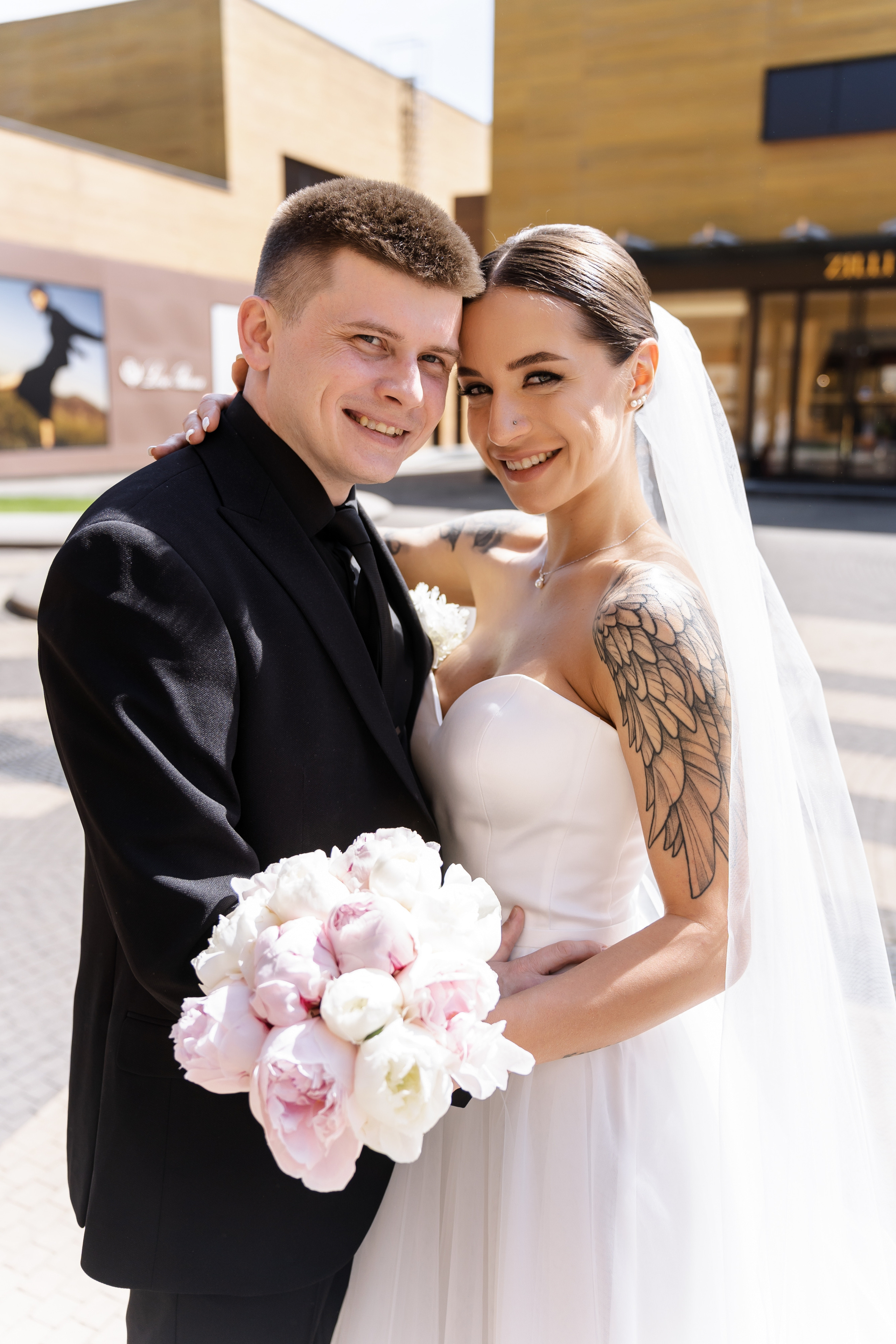 Свадьба Кати и Дениса. Свадебный фотограф в Москве Яна Деньгина