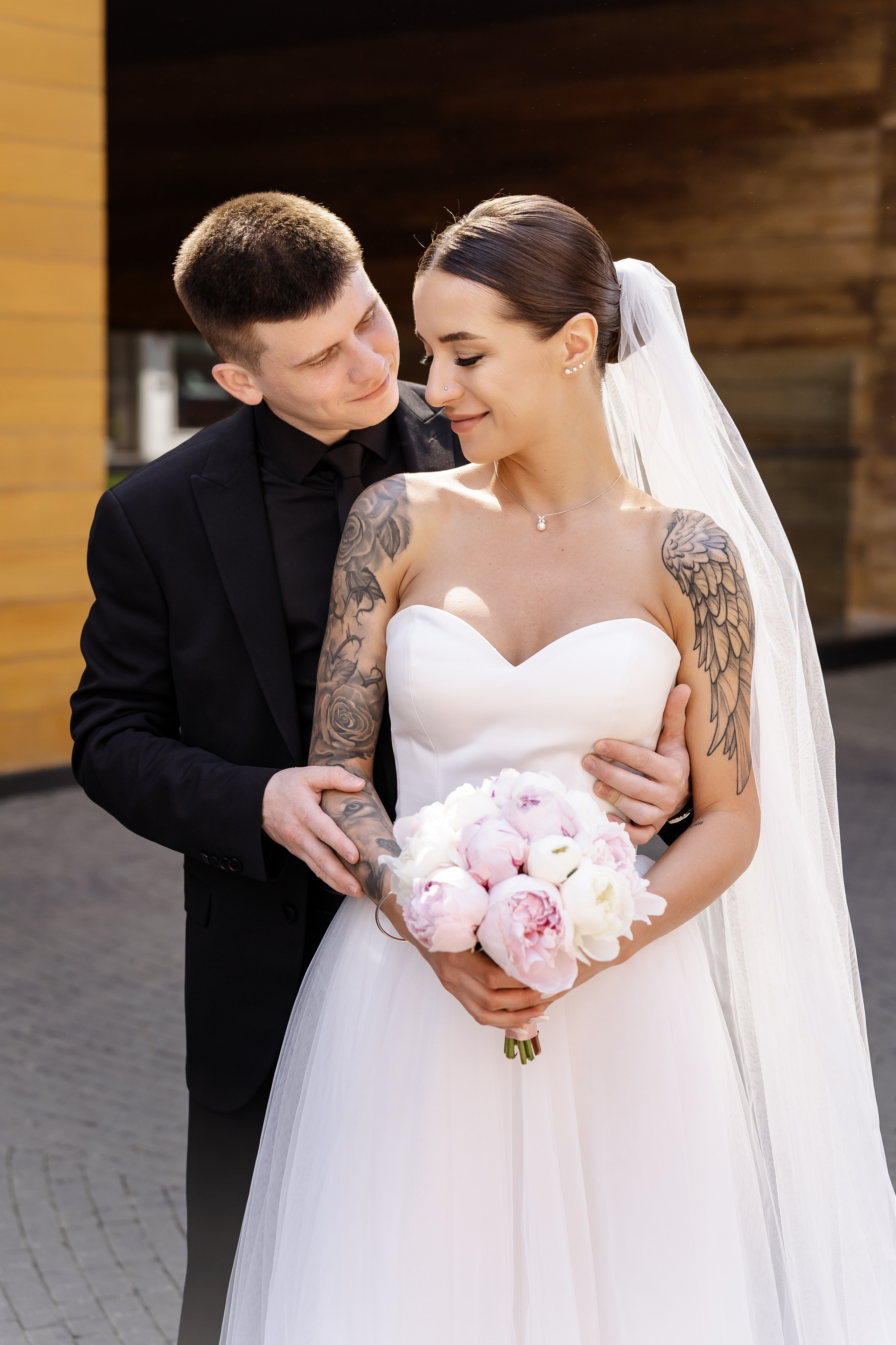 Свадьба Кати и Дениса. Свадебный фотограф в Москве Яна Деньгина