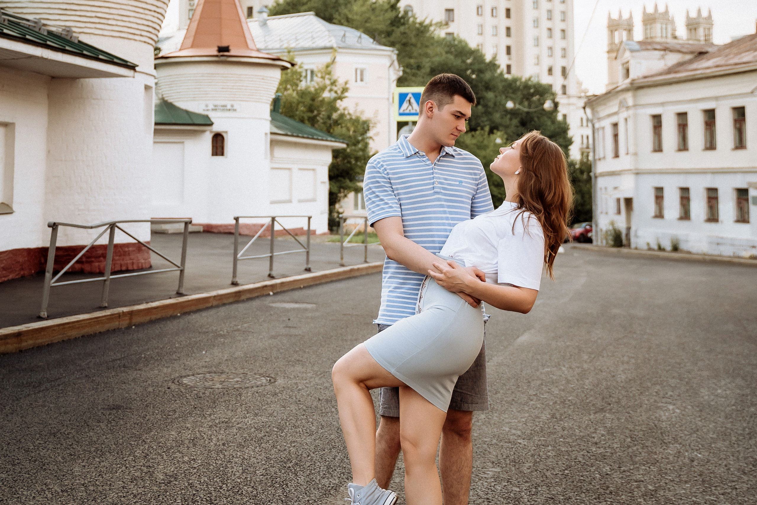 Яна и Виктор. Свадебный фотограф в Москве Яна Деньгина