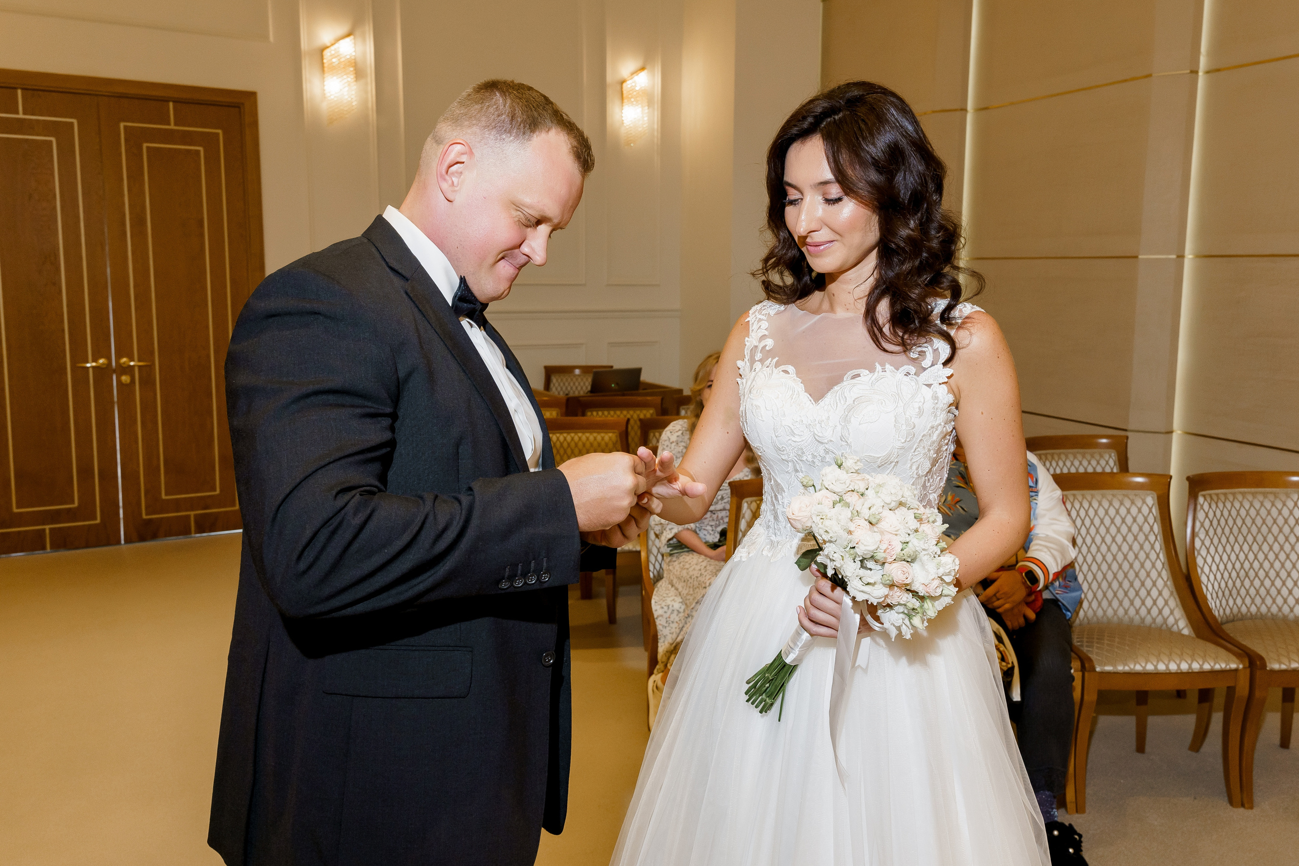 Свадьба Марины и Александра. Свадебный фотограф в Москве Яна Деньгина