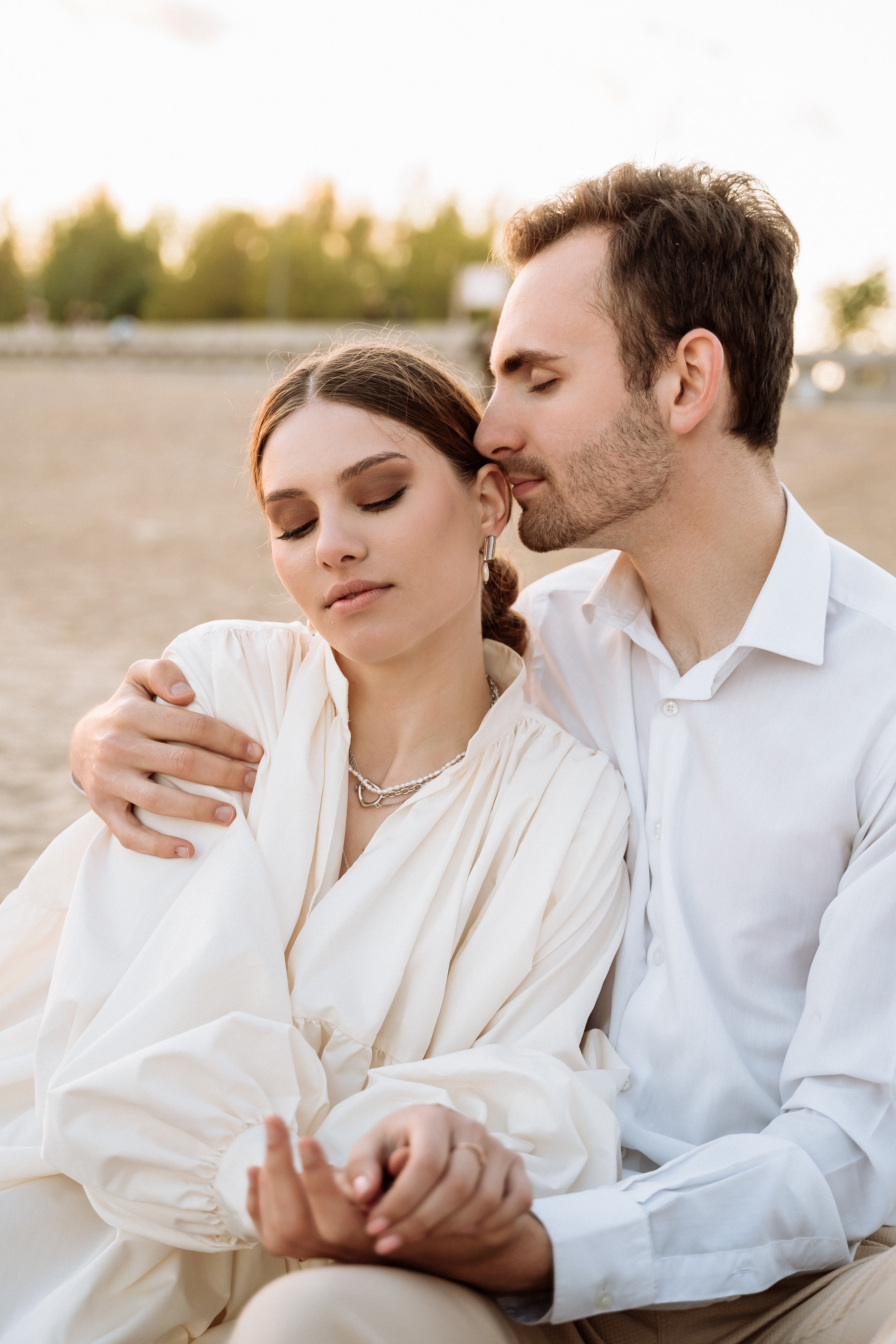 Настя и Максим. Свадебный фотограф в Москве Яна Деньгина