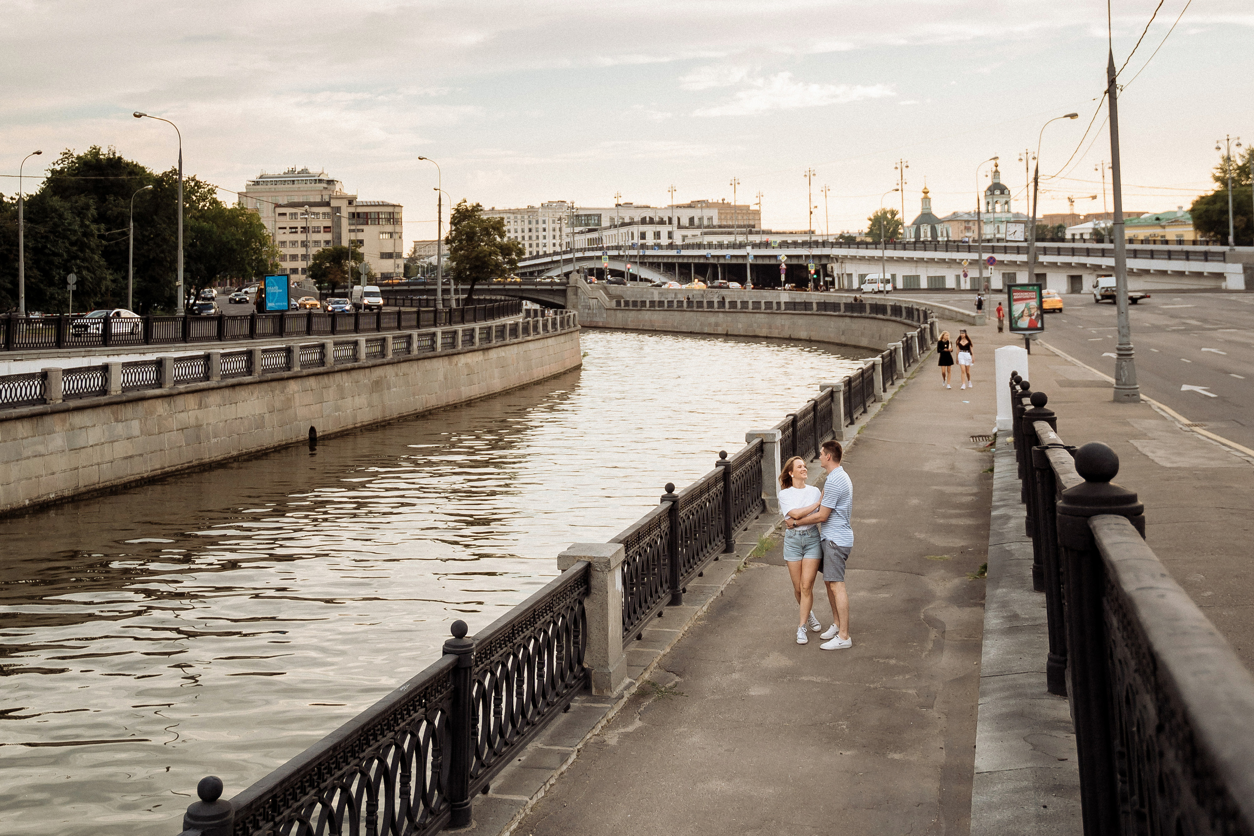 Яна и Виктор. Свадебный фотограф в Москве Яна Деньгина