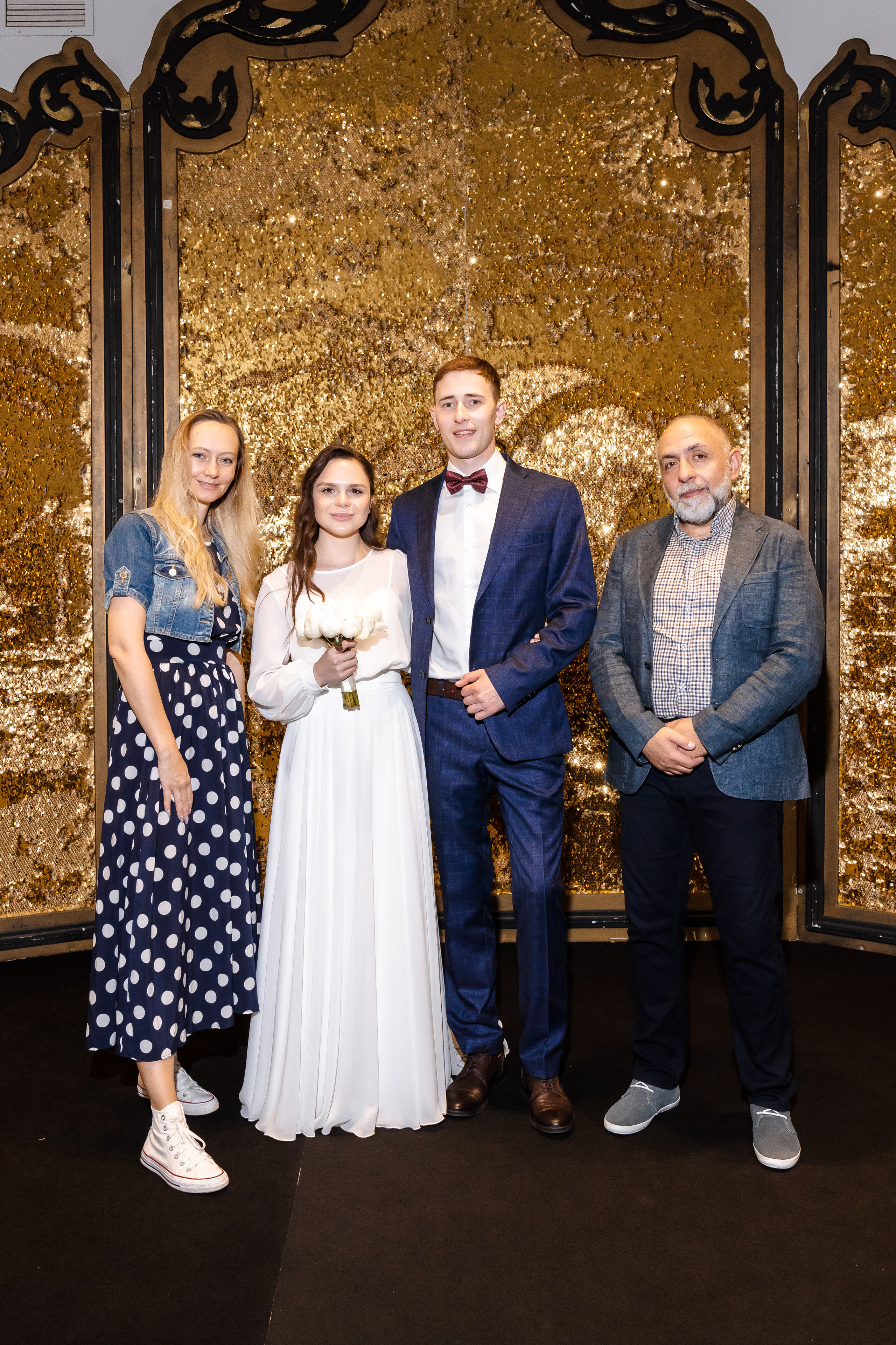 Свадьба Натальи и Дениса. Свадебный фотограф в Москве Яна Деньгина