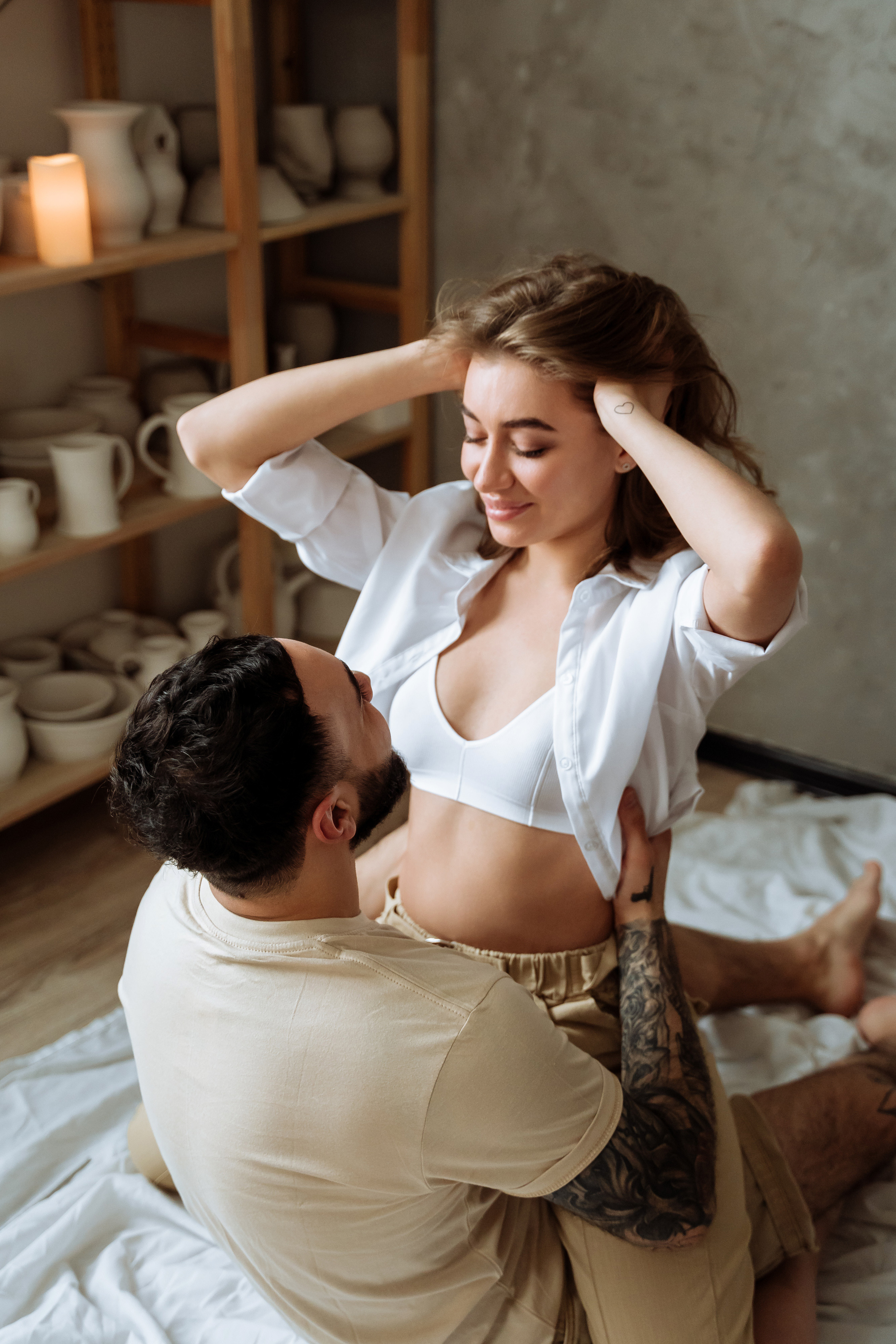 Яна и Рафаэль. Свадебный фотограф в Москве Яна Деньгина